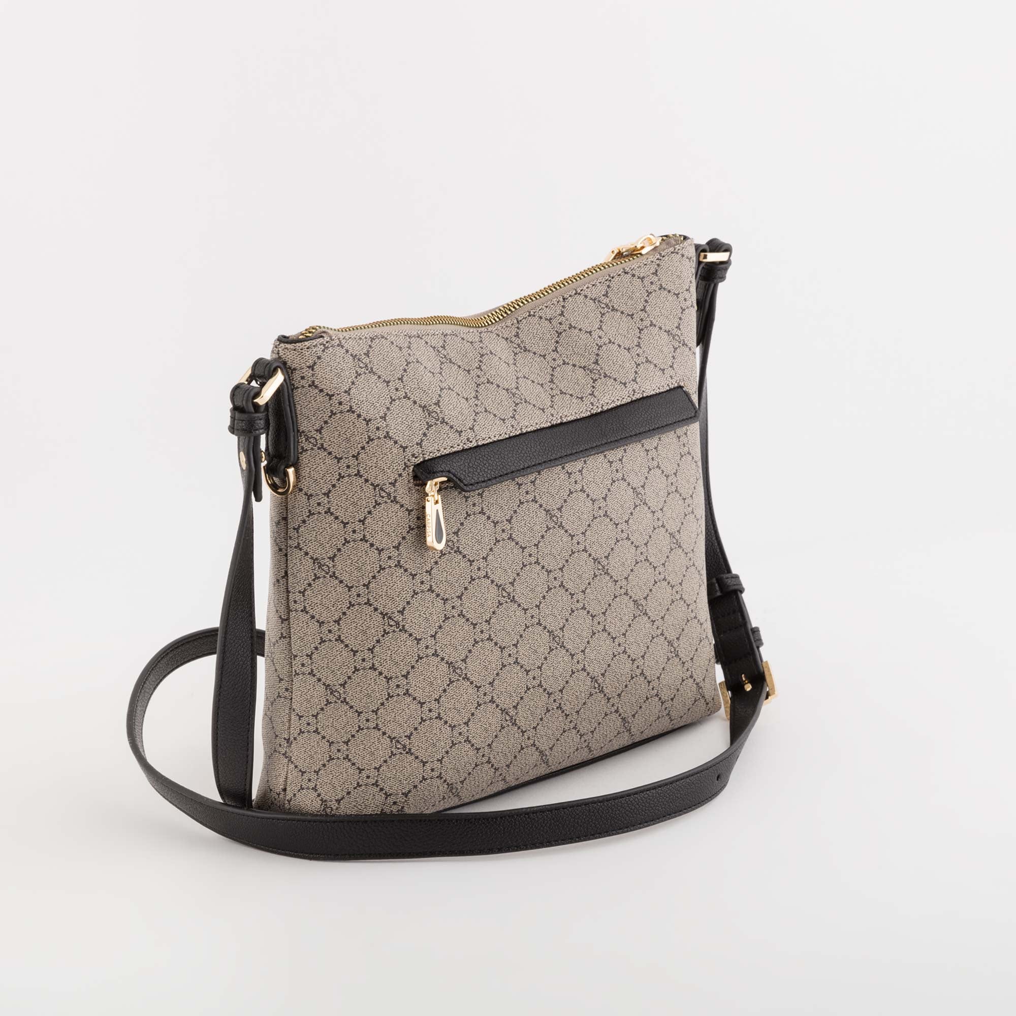 Bandoliera Donna - Diana Tortora/Nero