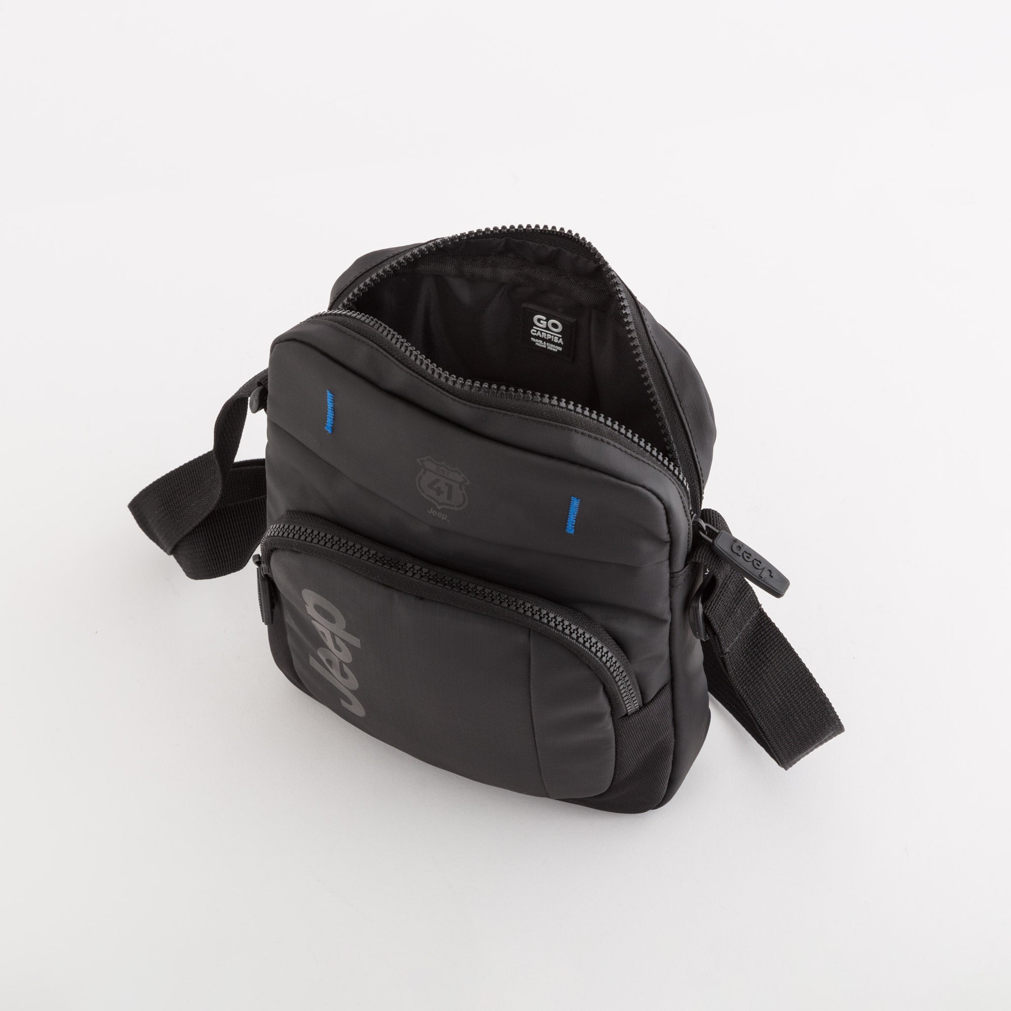 Bandolera para hombre - Midtown jeep Negro