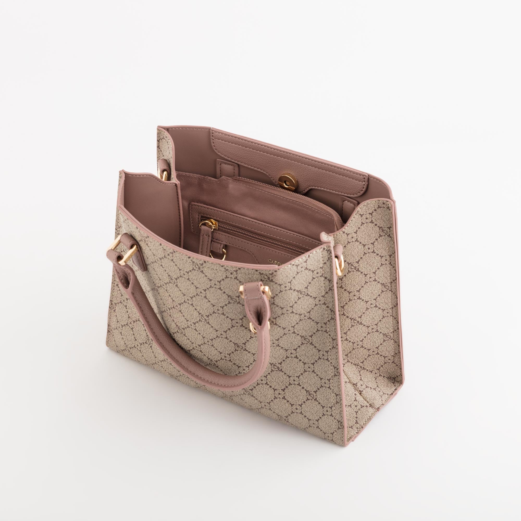 Borsa A Mano Donna - Diana winter Tortora/Cipolla