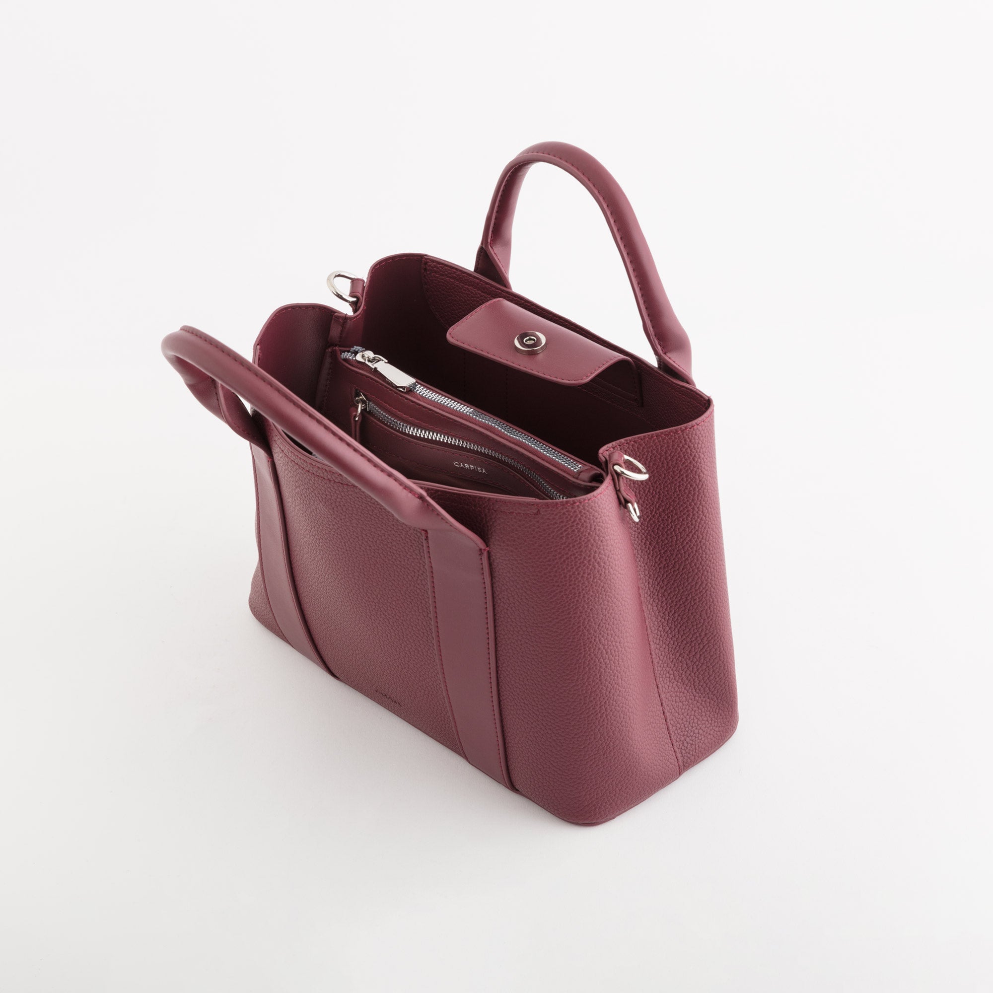 Borsa A Mano Donna - Edvige v1 winter Borgogna