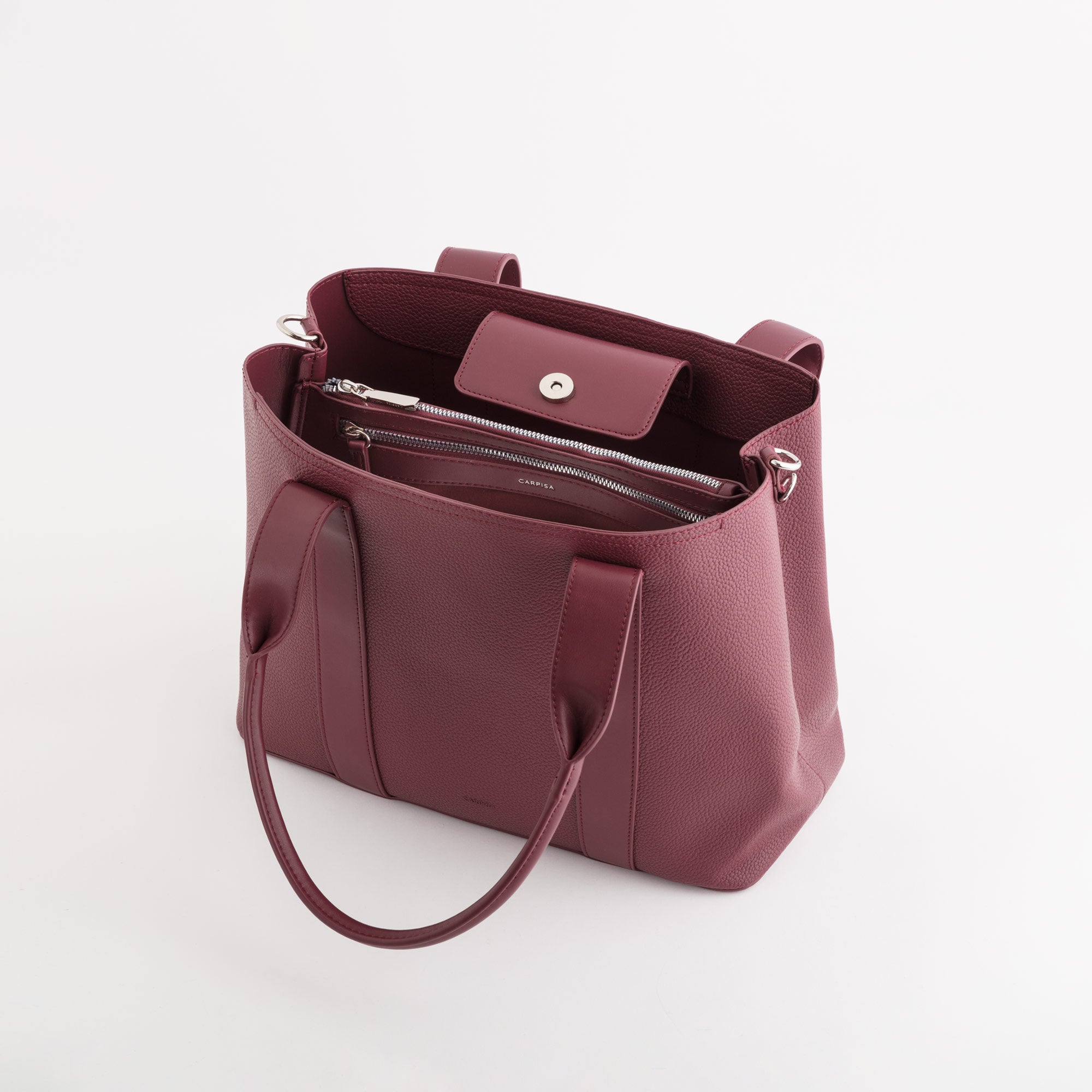 Damen-Shopping - Edvige v1 Winter Burgund