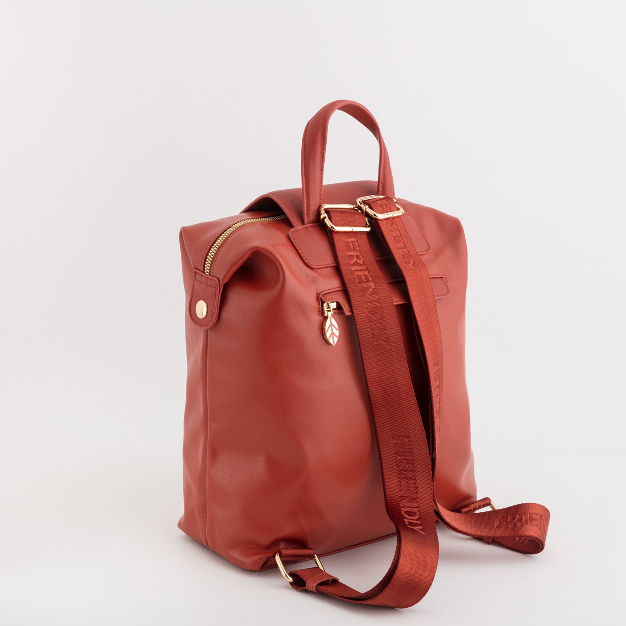 Women's Backpack - Olanka v2 Rust
