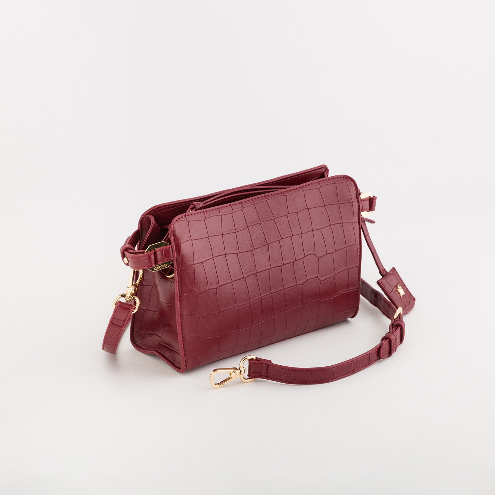 Sac à bandoulière pour femme - Wels Cerise