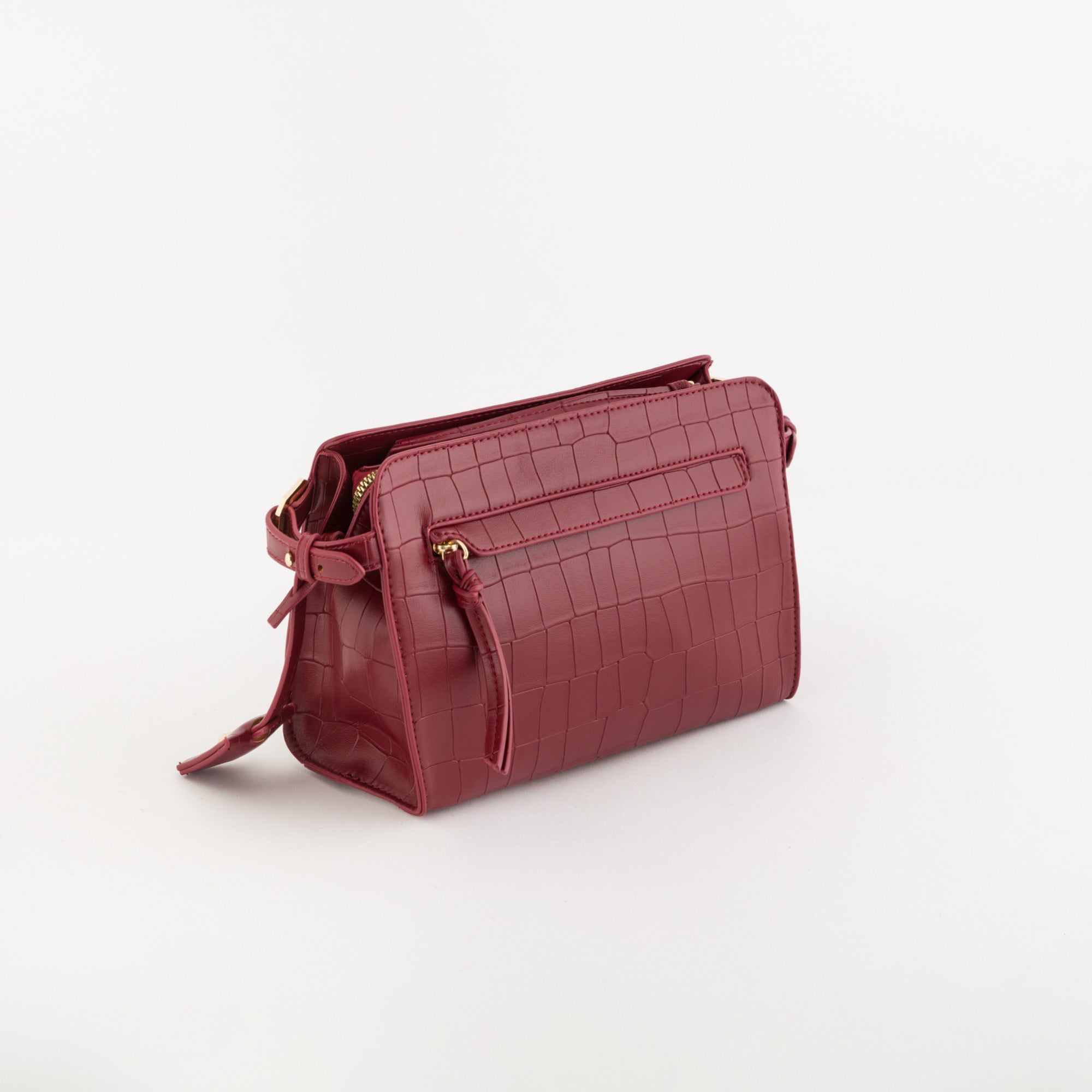 Sac à bandoulière pour femme - Wels Cerise