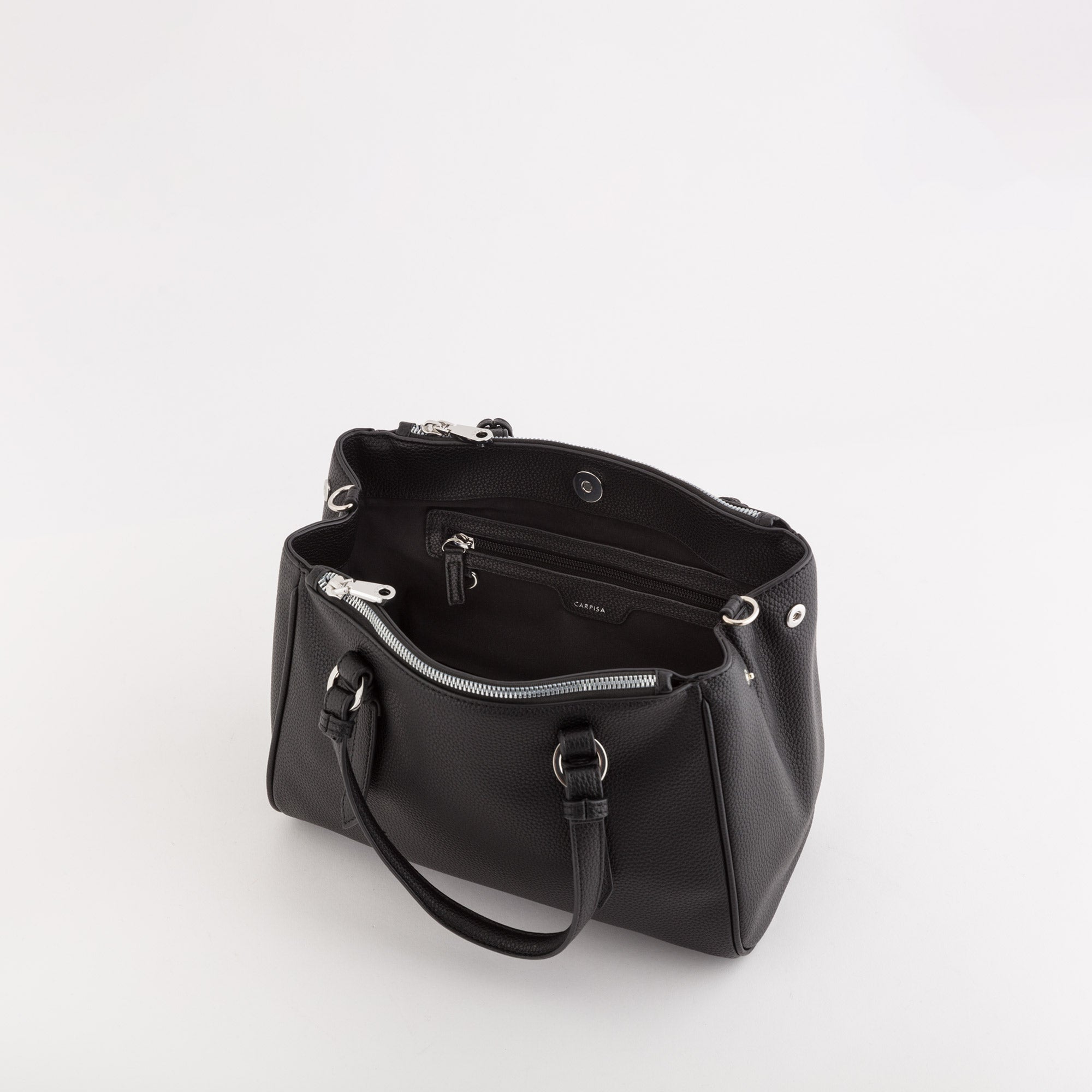 Borsa A Mano Donna - Alaska Nero