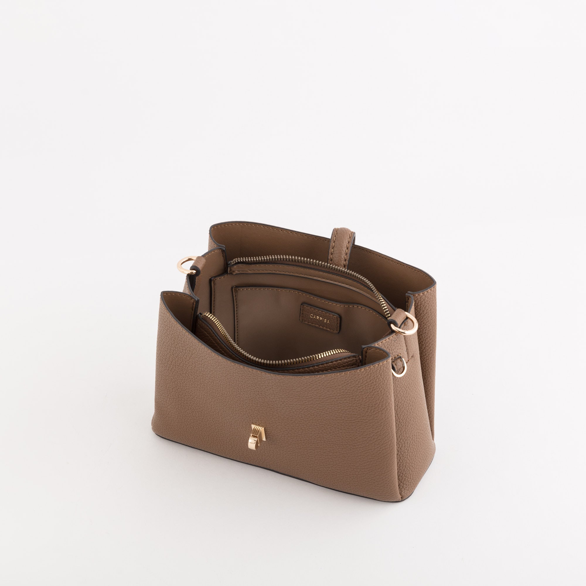 Schultertasche für Damen - Namur Dreck