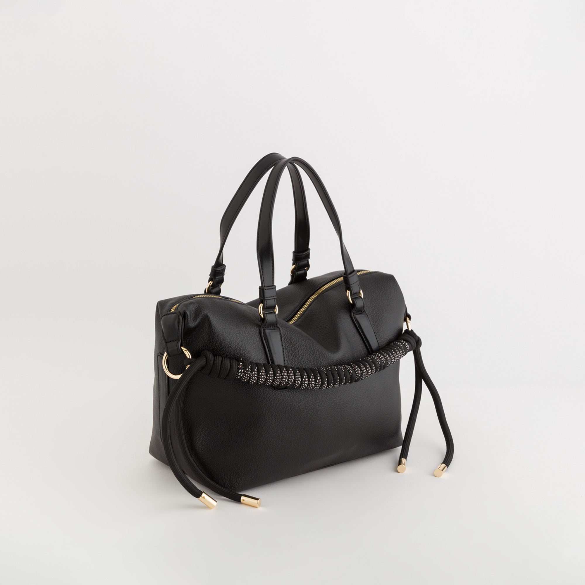 Sac à main pour femme - Cyclamen Noir