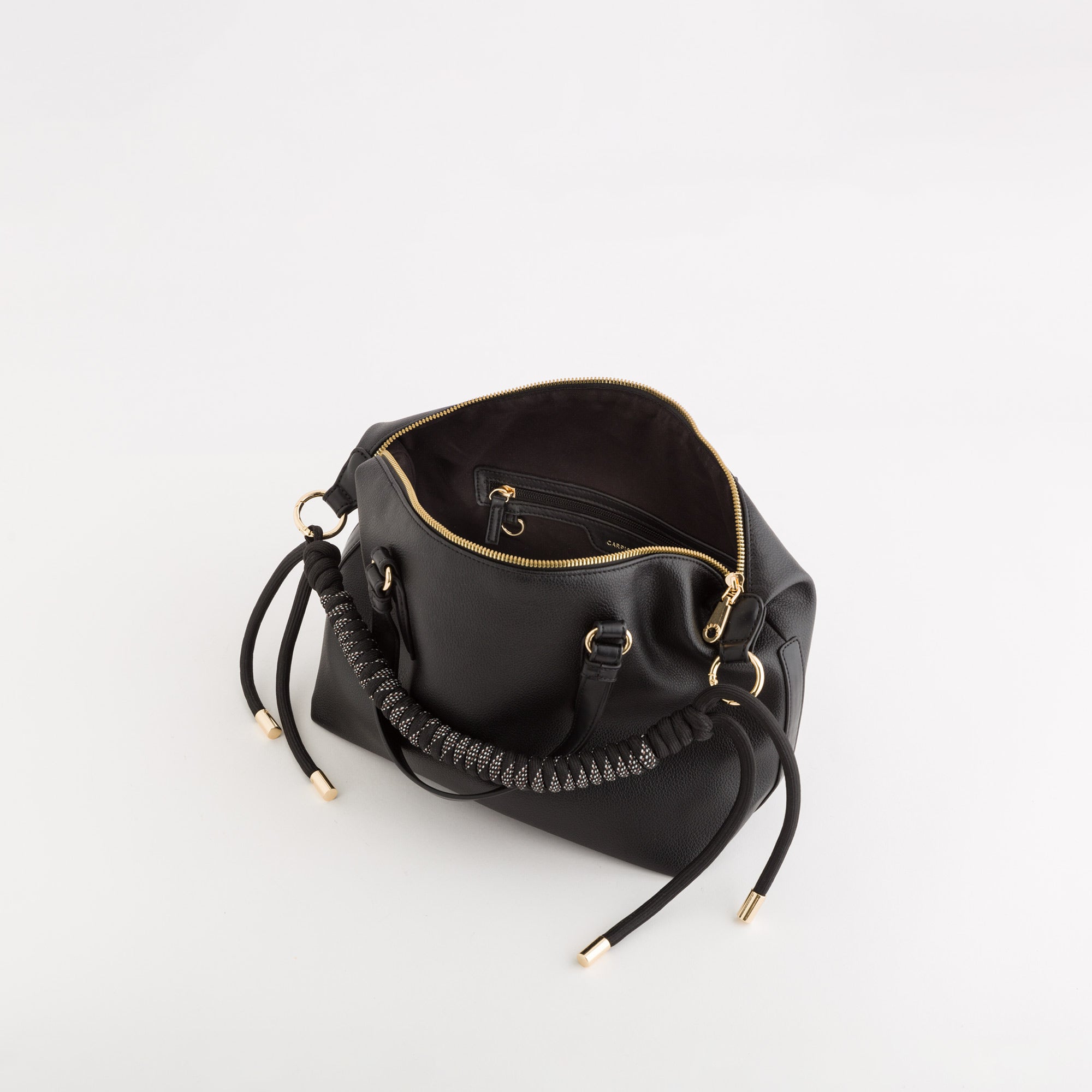 Sac à main pour femme - Cyclamen Noir