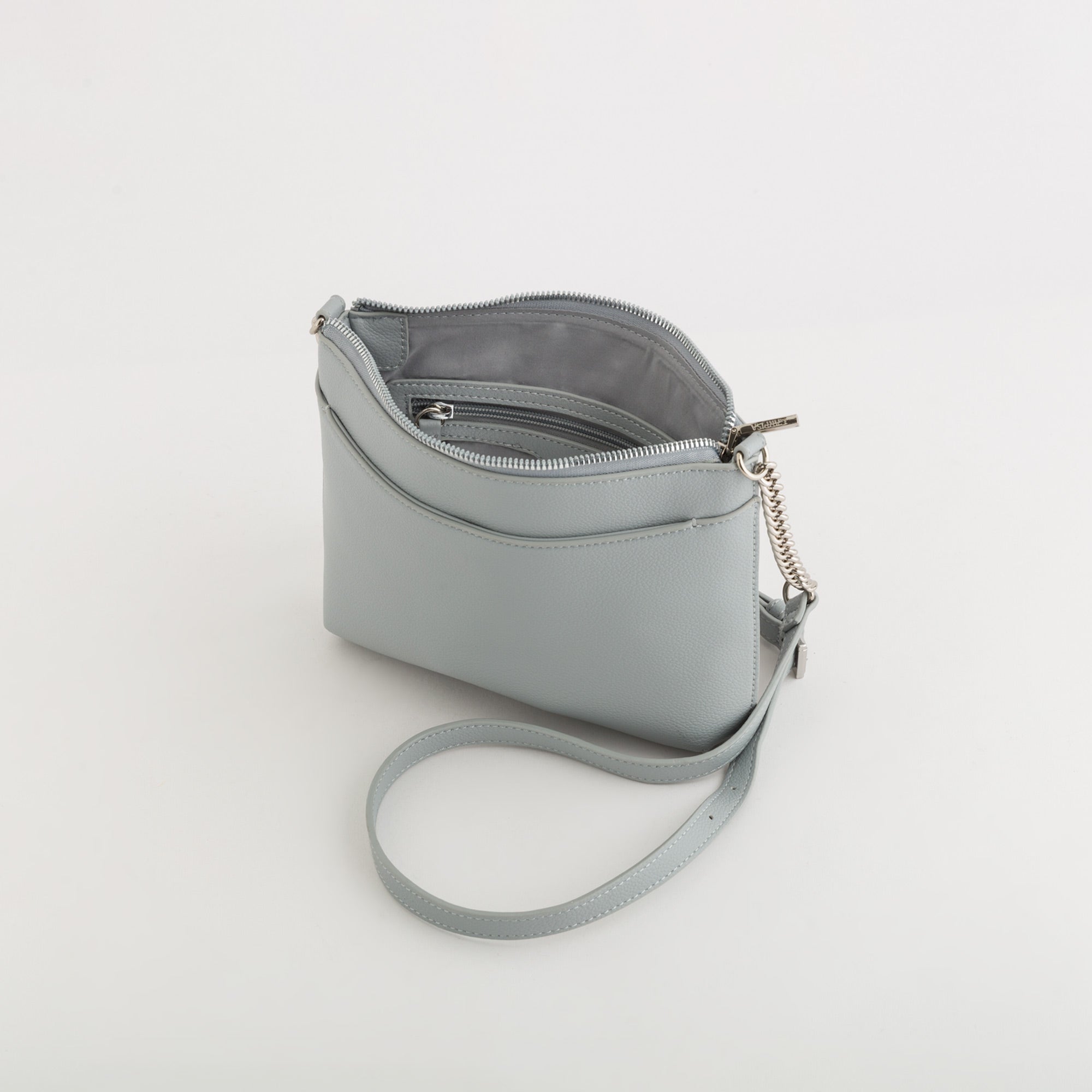 Women's Shoulder Bag - Snowdrop v3 Dusty Azure Blue