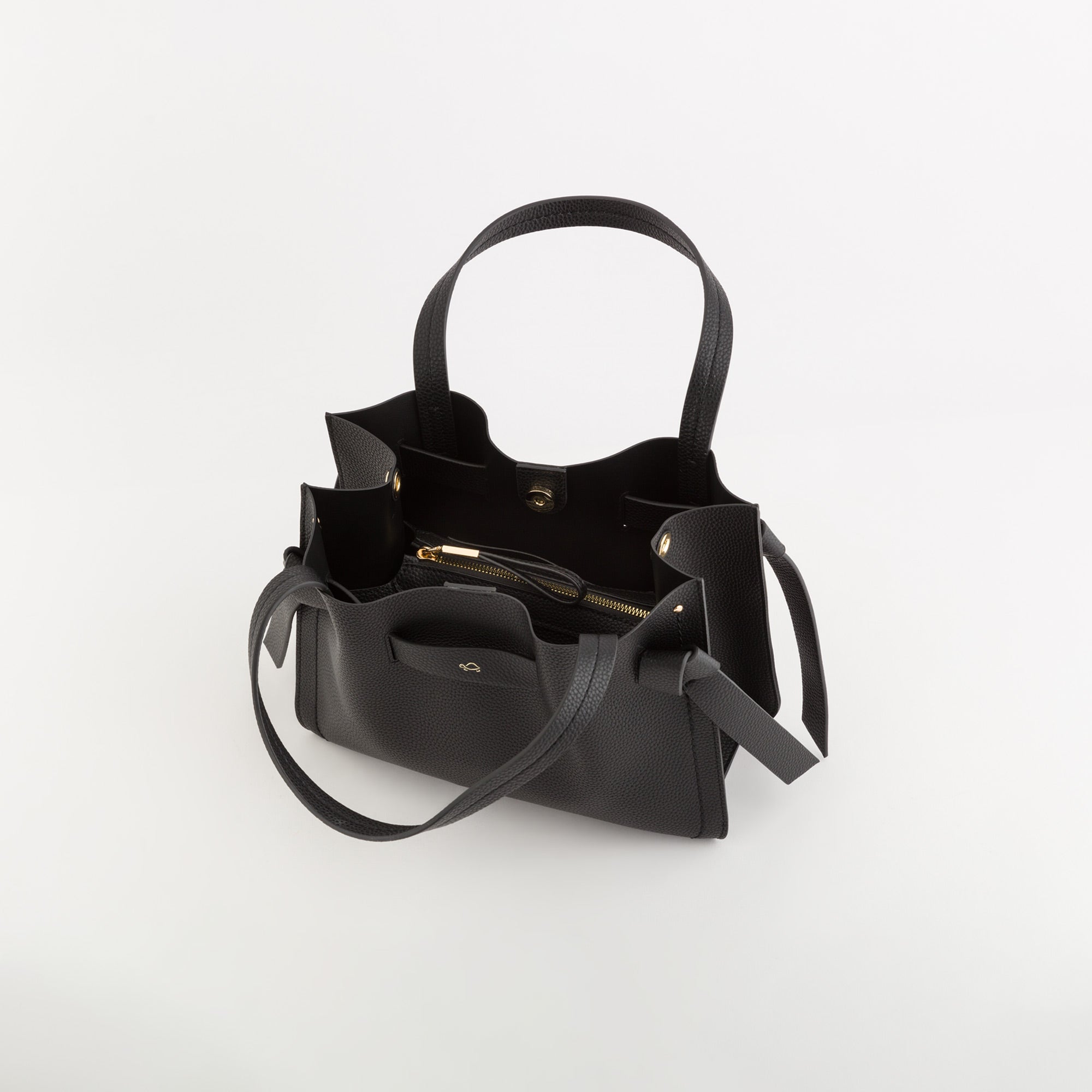 Women's Handbag - Felce Black