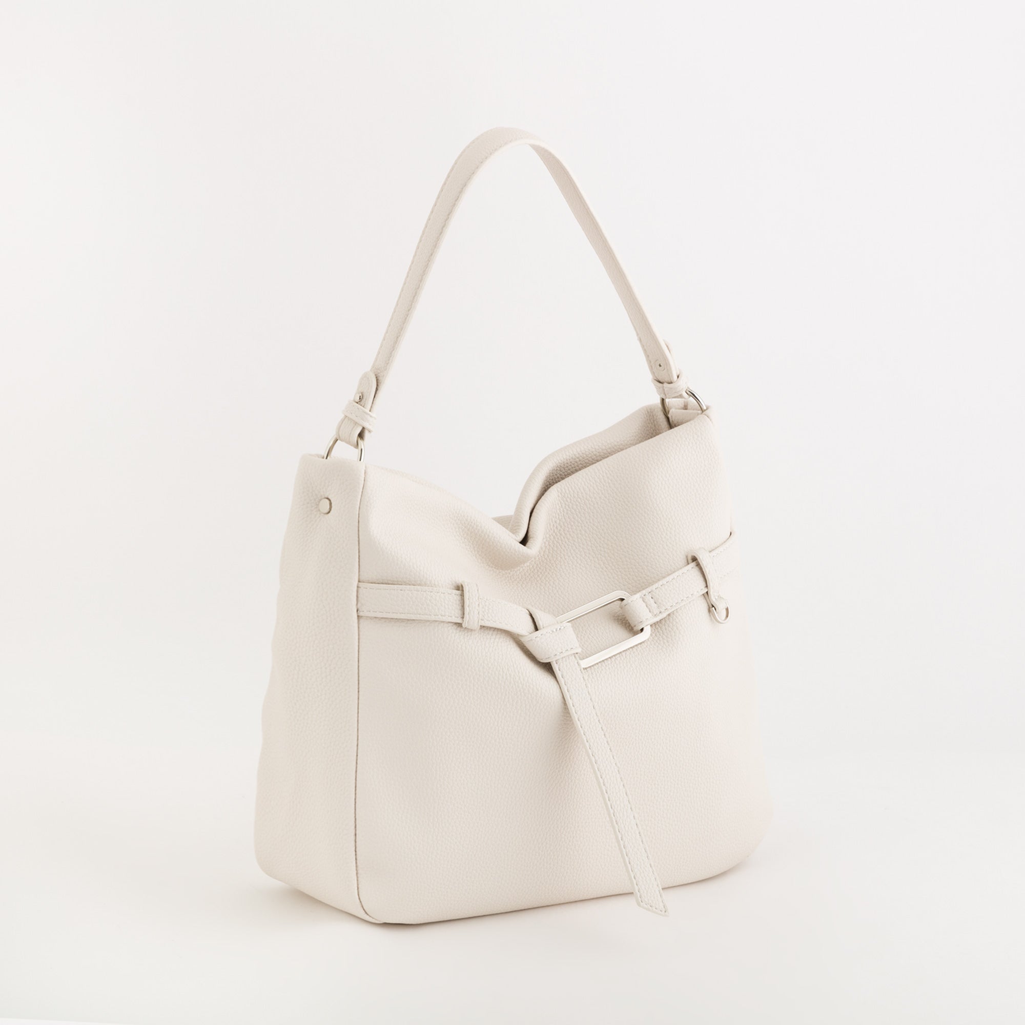 Bolso de mujer - Calendula Blanco nube