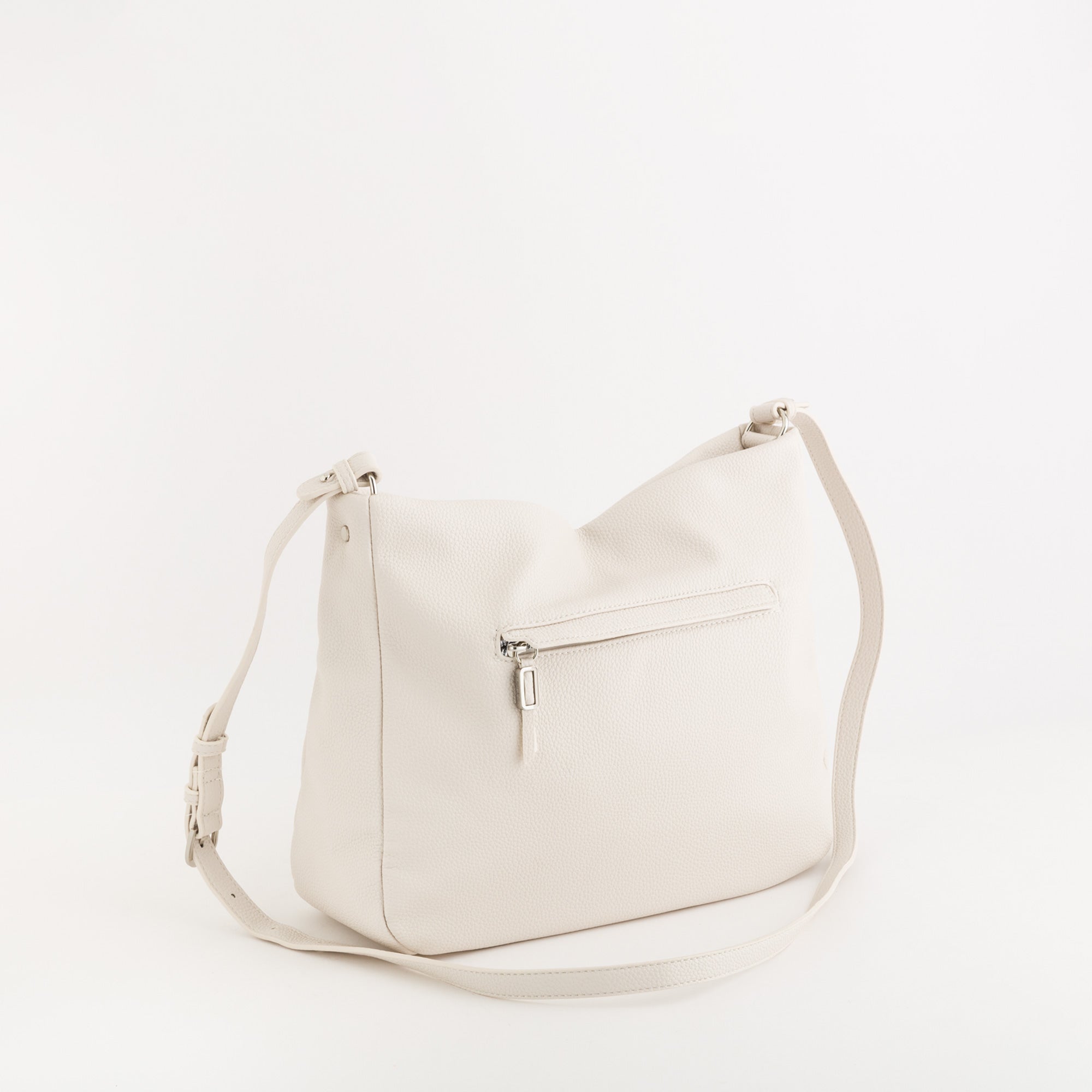 Bolso de mujer - Calendula Blanco nube