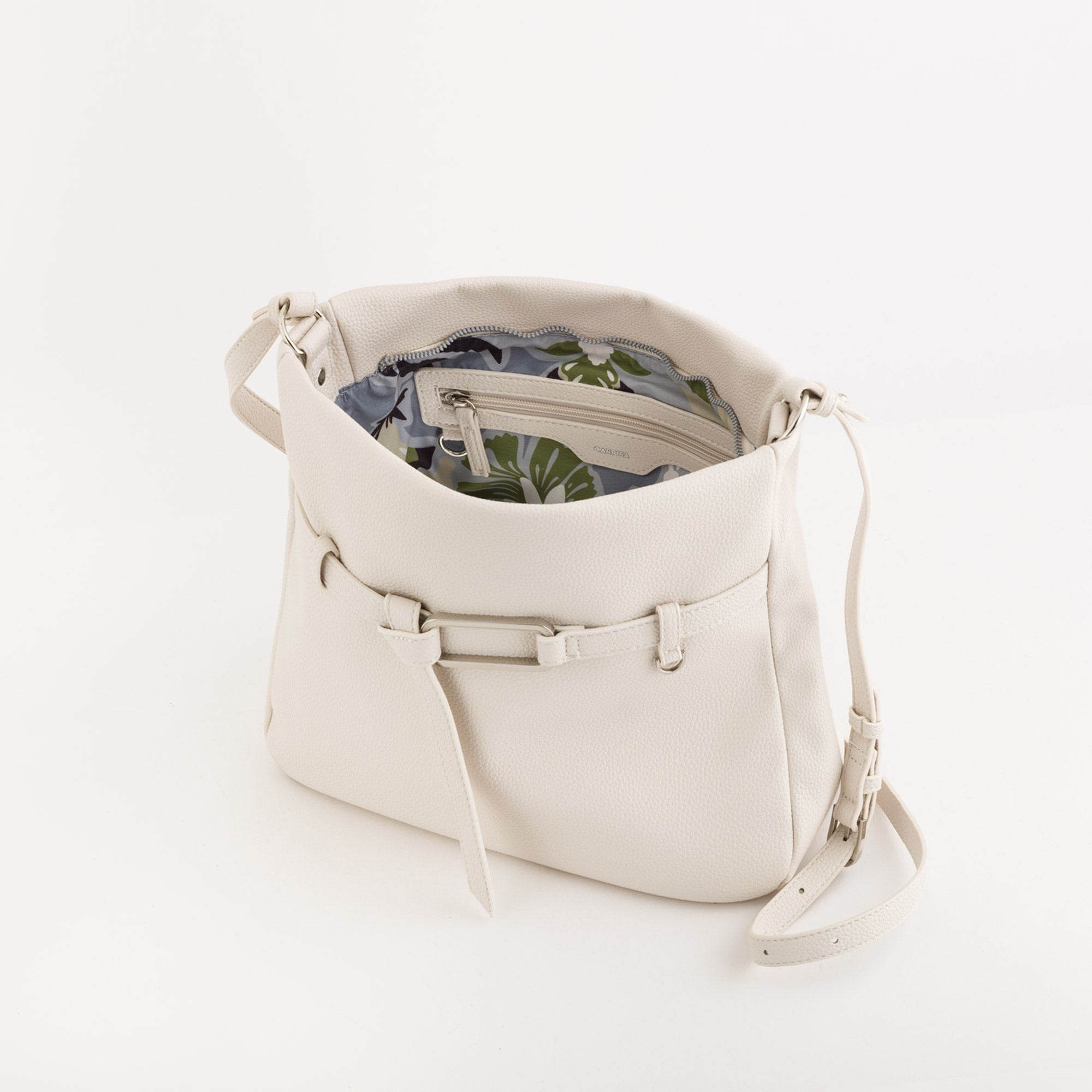 Bolso de mujer - Calendula Blanco nube