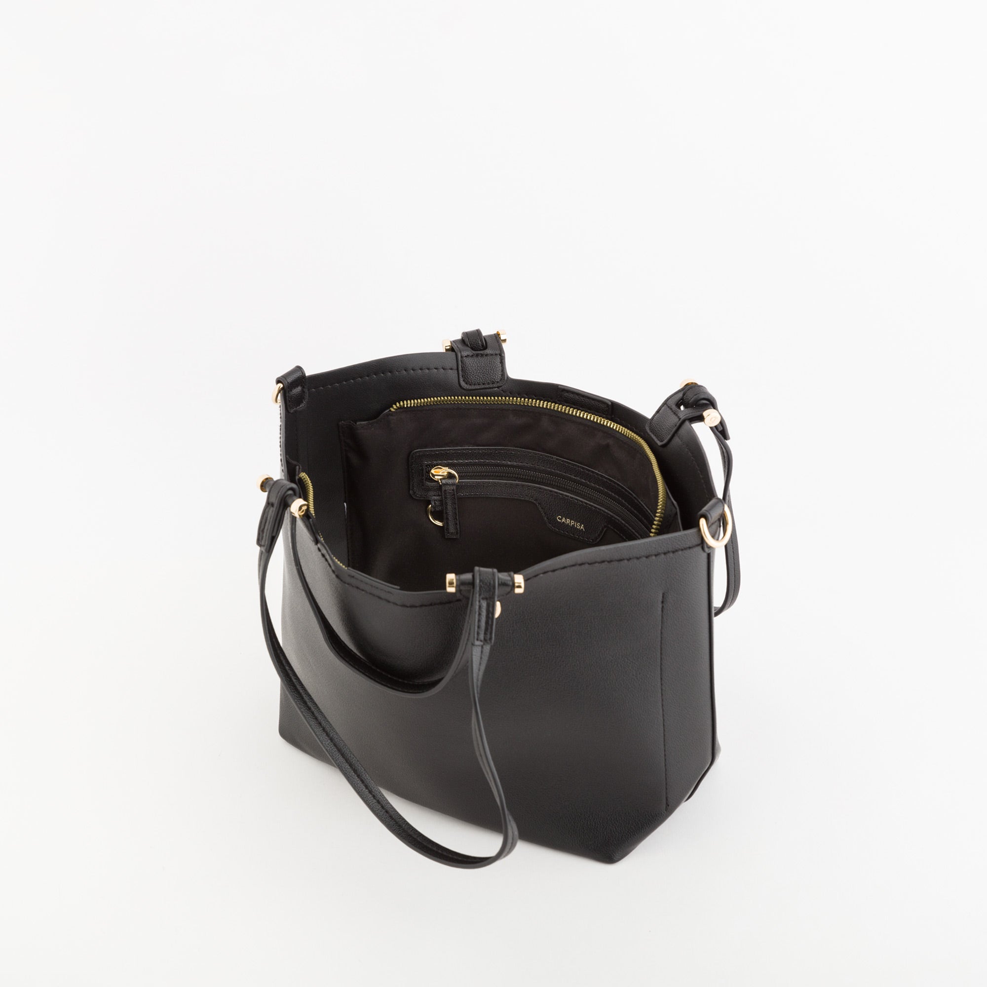 Borsa A Mano Donna - Mimosa v2 Nero