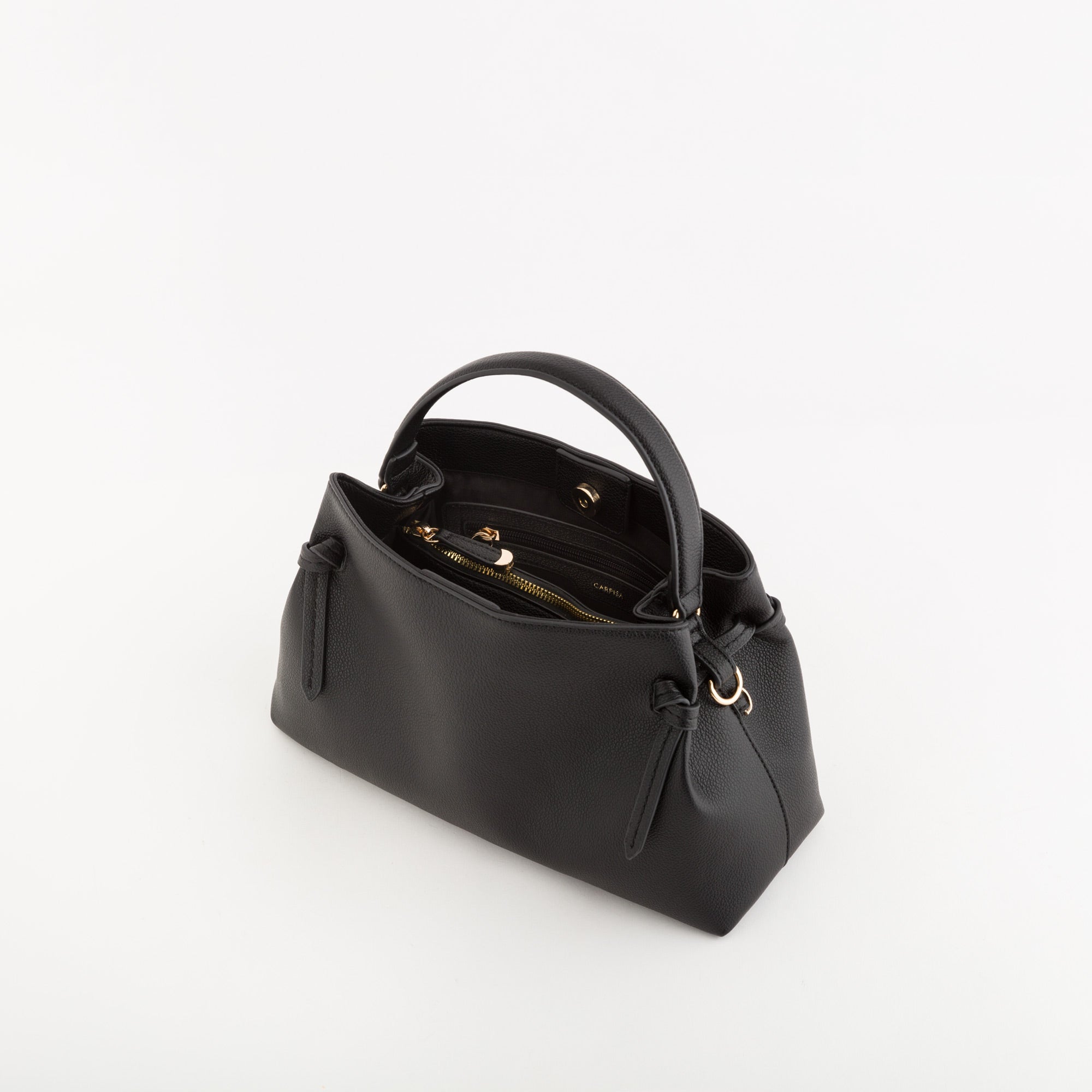 Women's Handbag - Olive Black