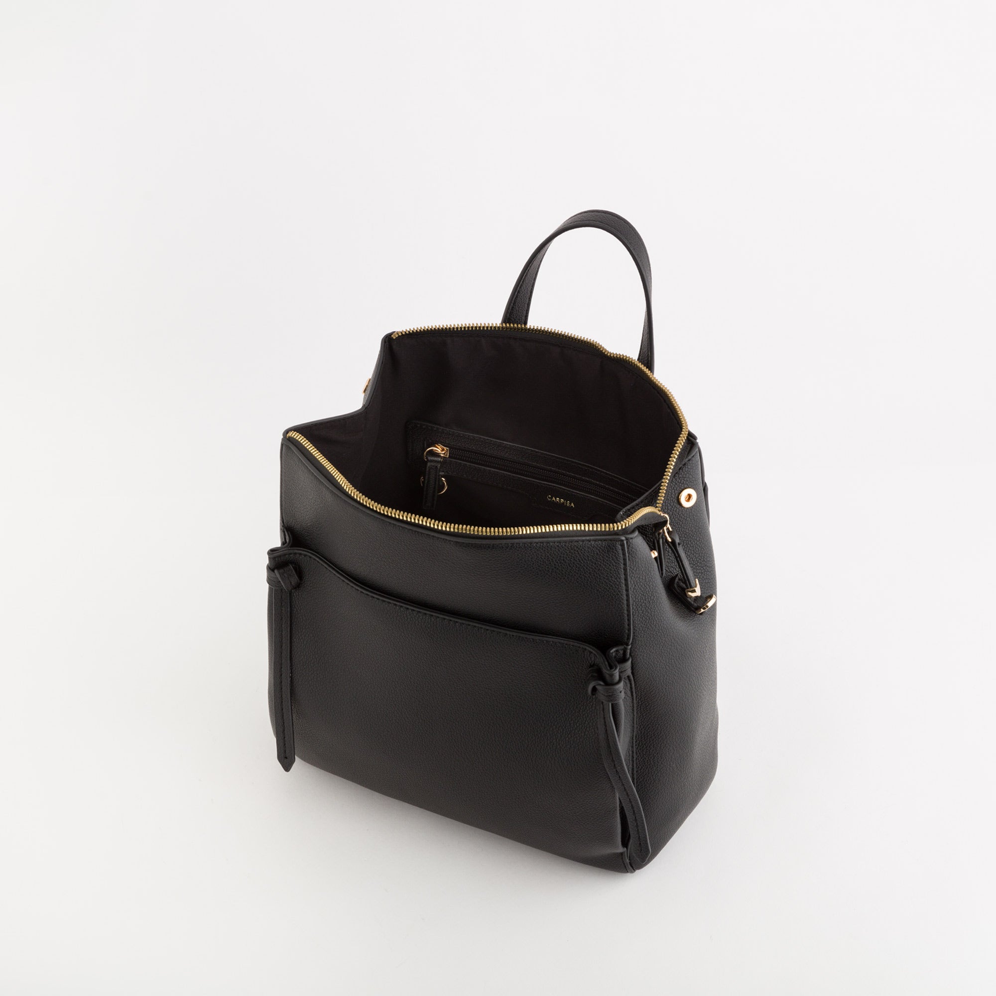 Women's Backpack - Olive Black