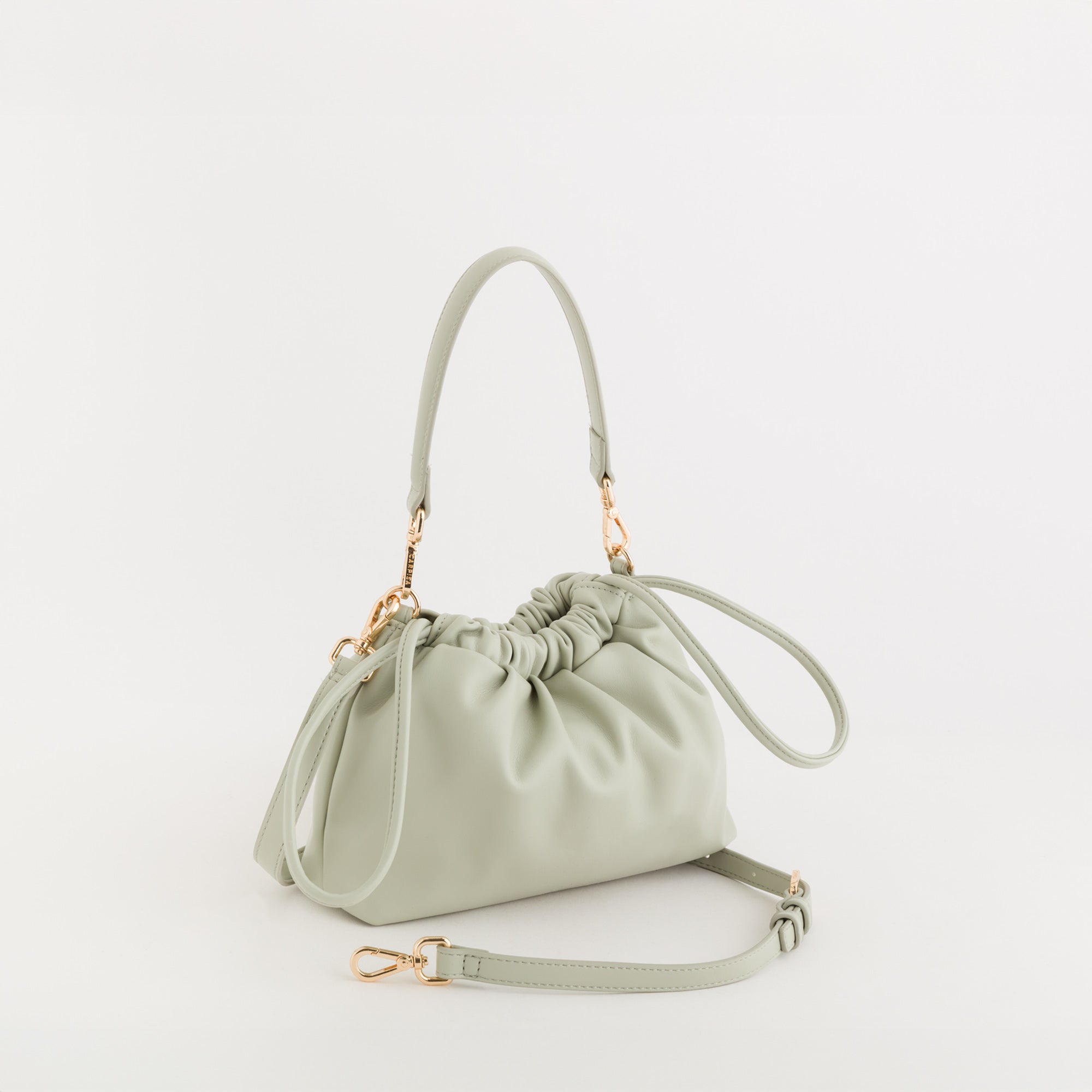 Women's Shoulder Bag - Elena Dusty Green