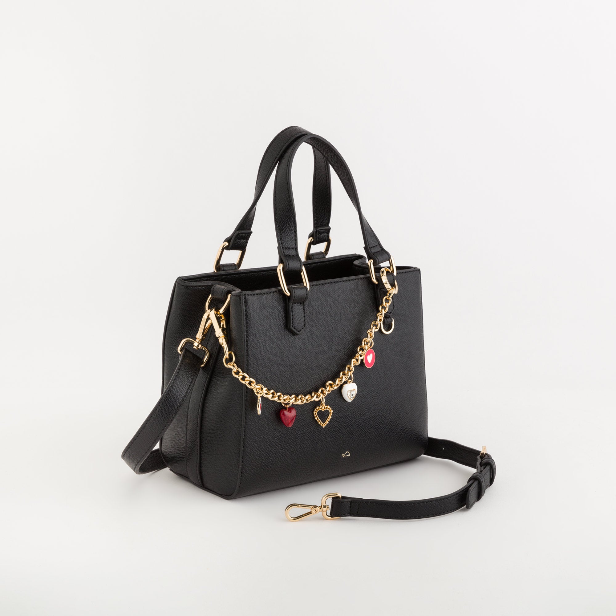 Women's Handbag - Purple v3 Black