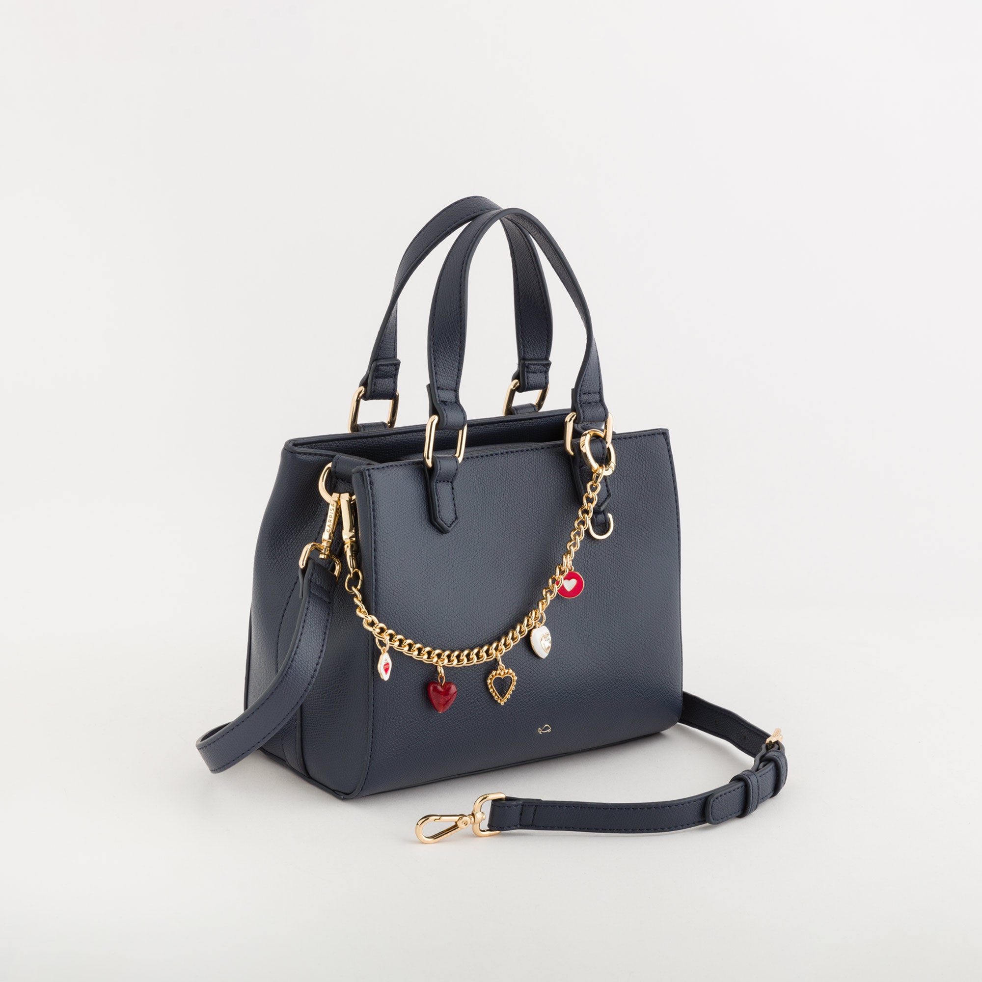 Women's Handbag - Purple v3 Navy blue