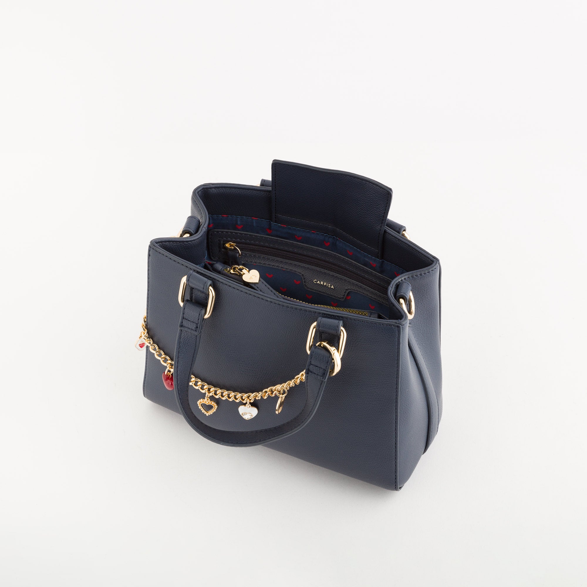Women's Handbag - Purple v3 Navy blue