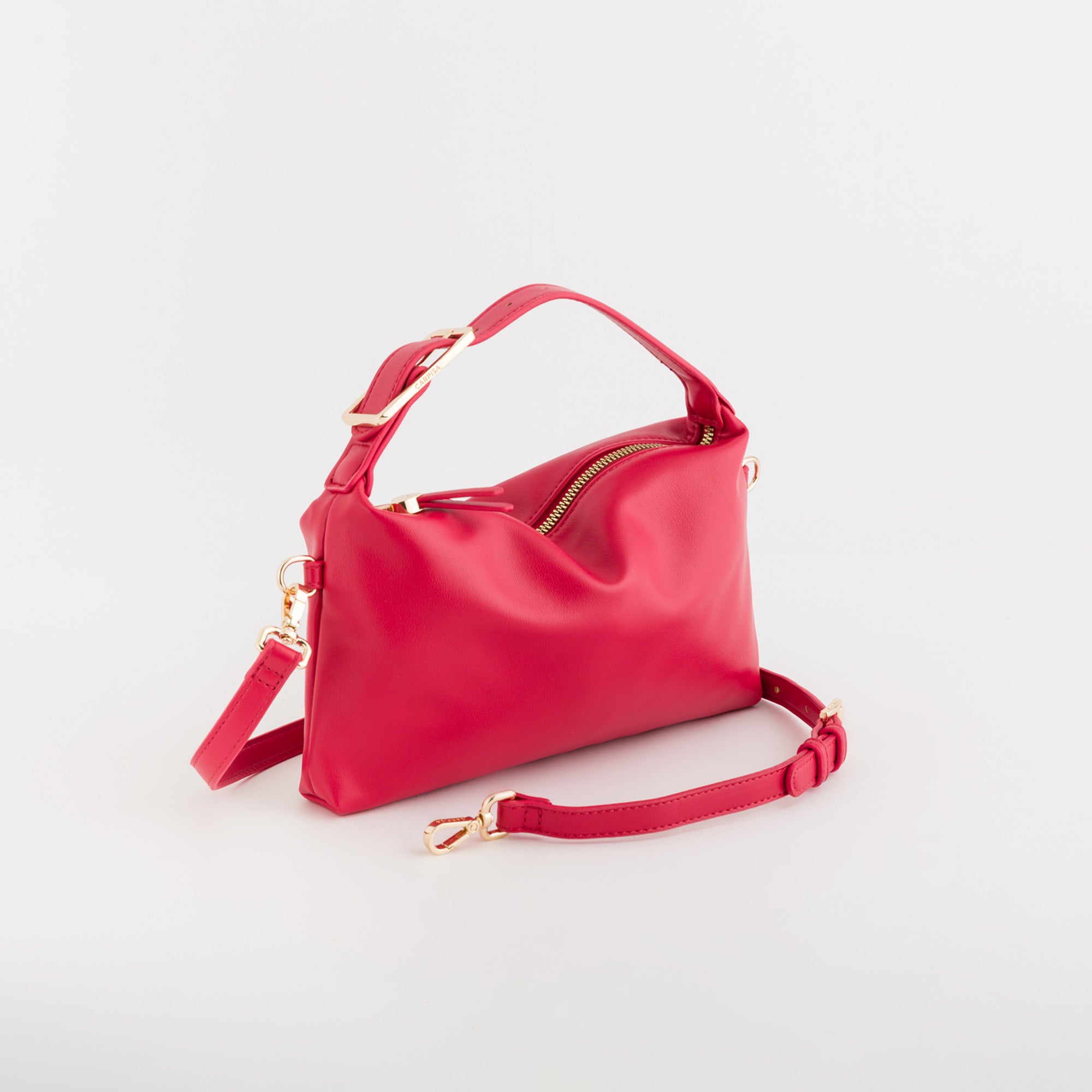 Bolso de hombro para mujer - Dafne Rojo carmín