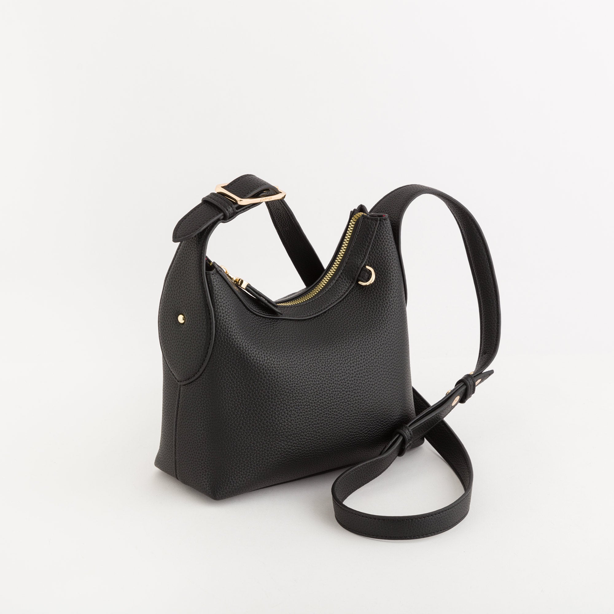 Mini Sacca Donna - Rosa v2 Nero