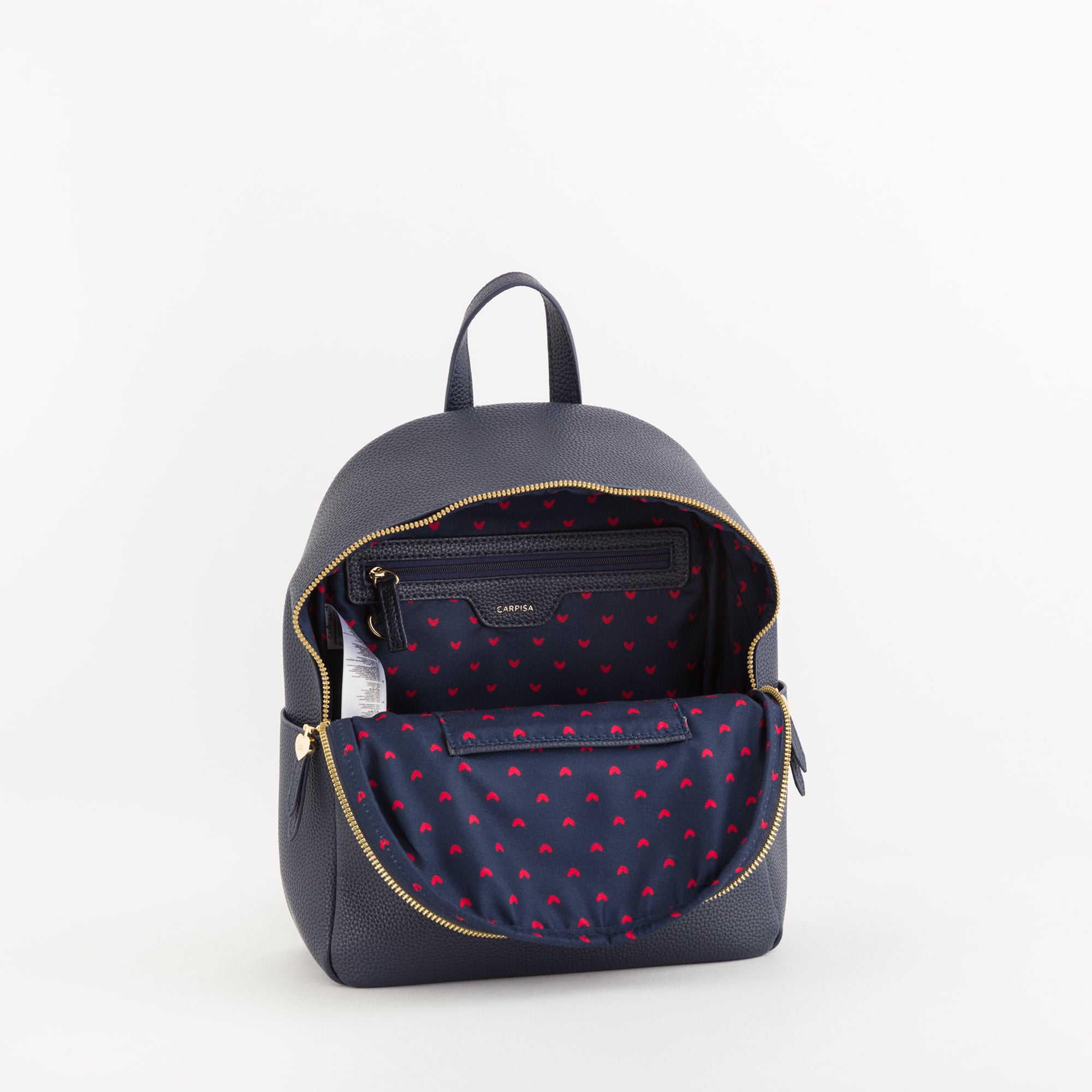 Women's Backpack - Pink v2 Navy blue