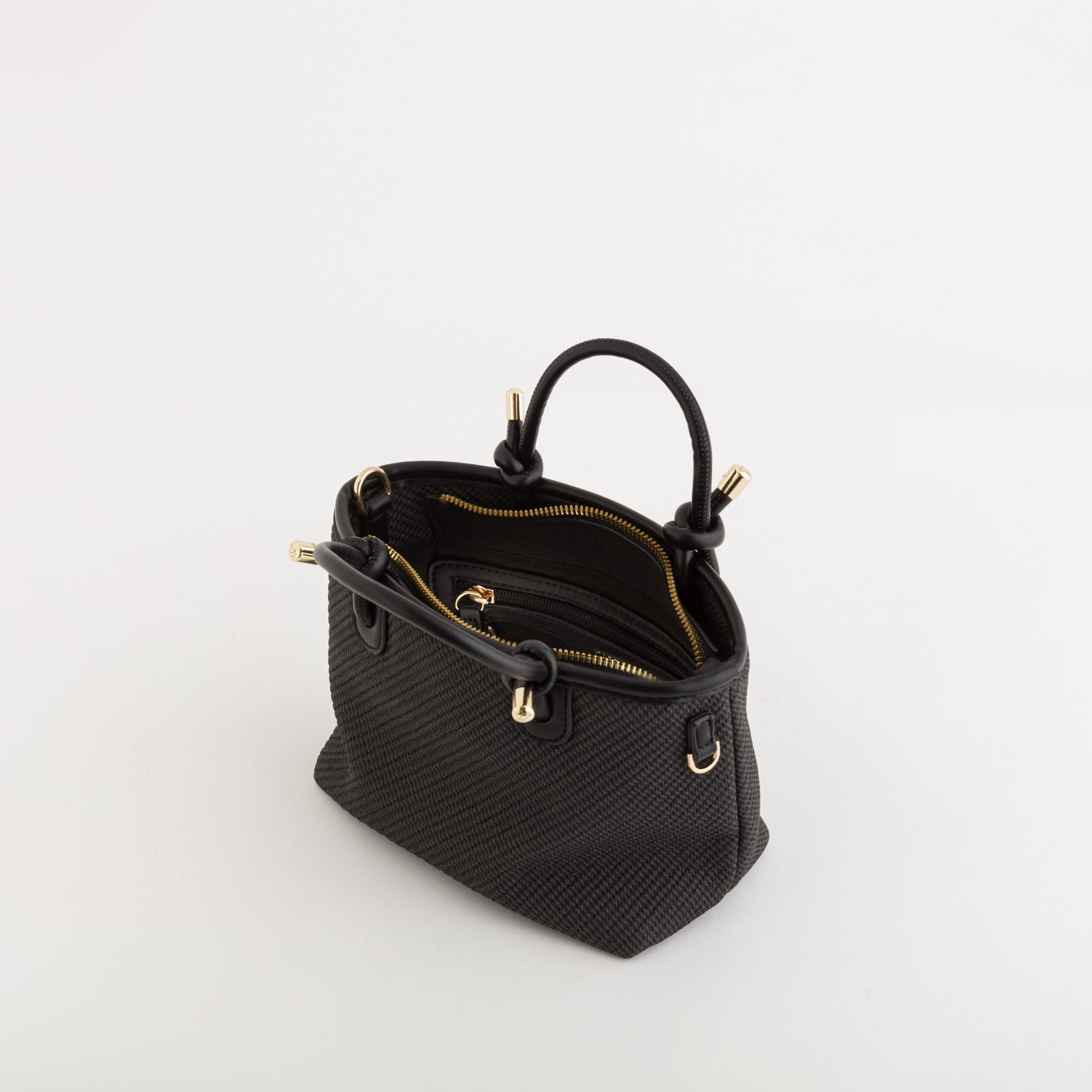 Borsa A Mano Donna - Jasmine Nero