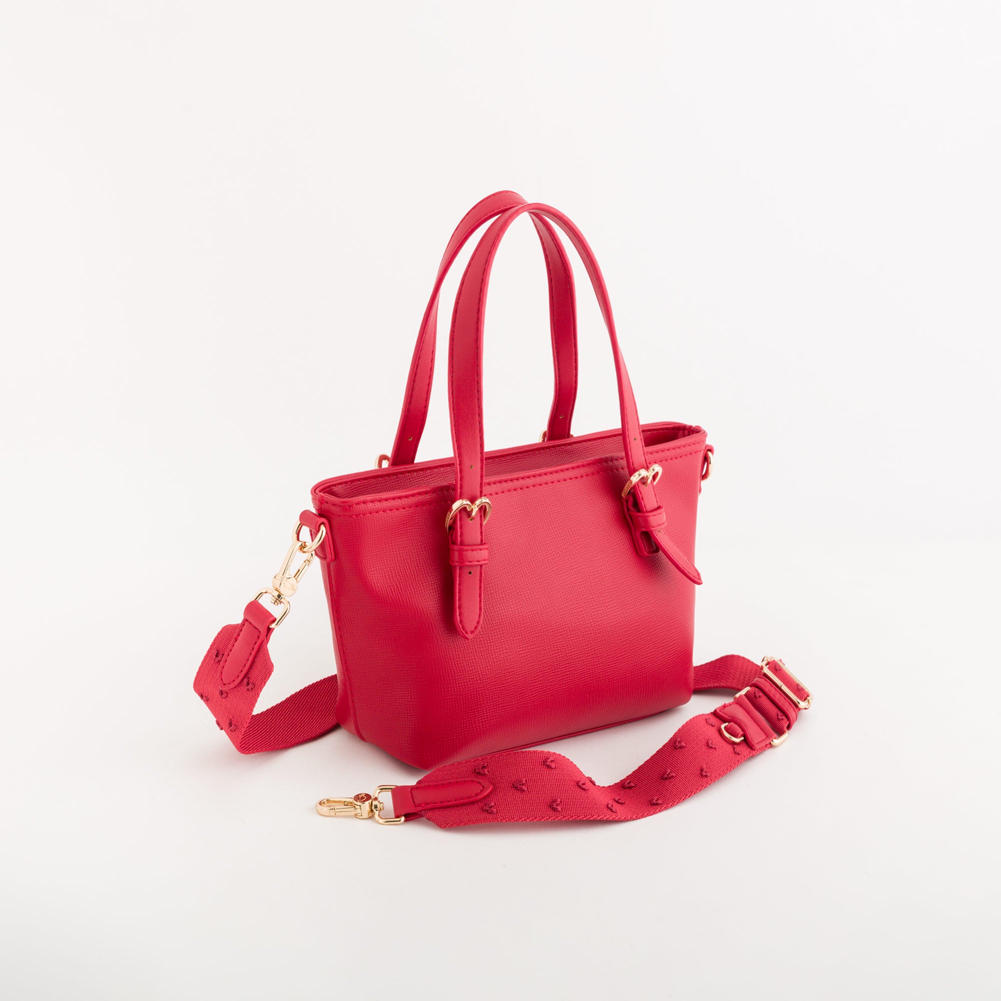 Borsa A Mano Donna - Dalia v3 Rosso Rossetto
