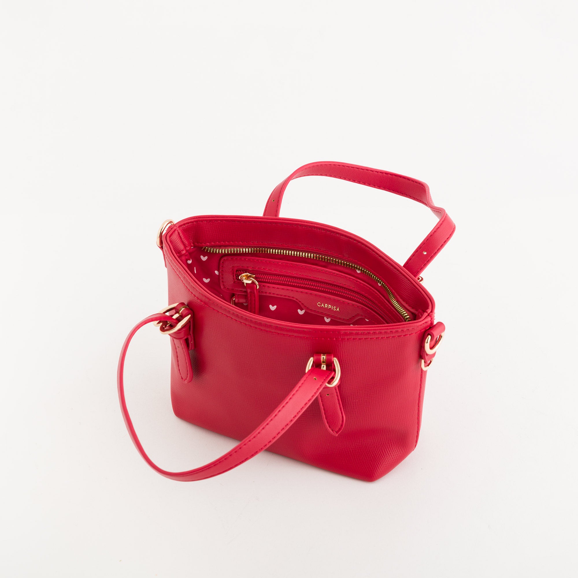 Borsa A Mano Donna - Dalia v3 Rosso Rossetto