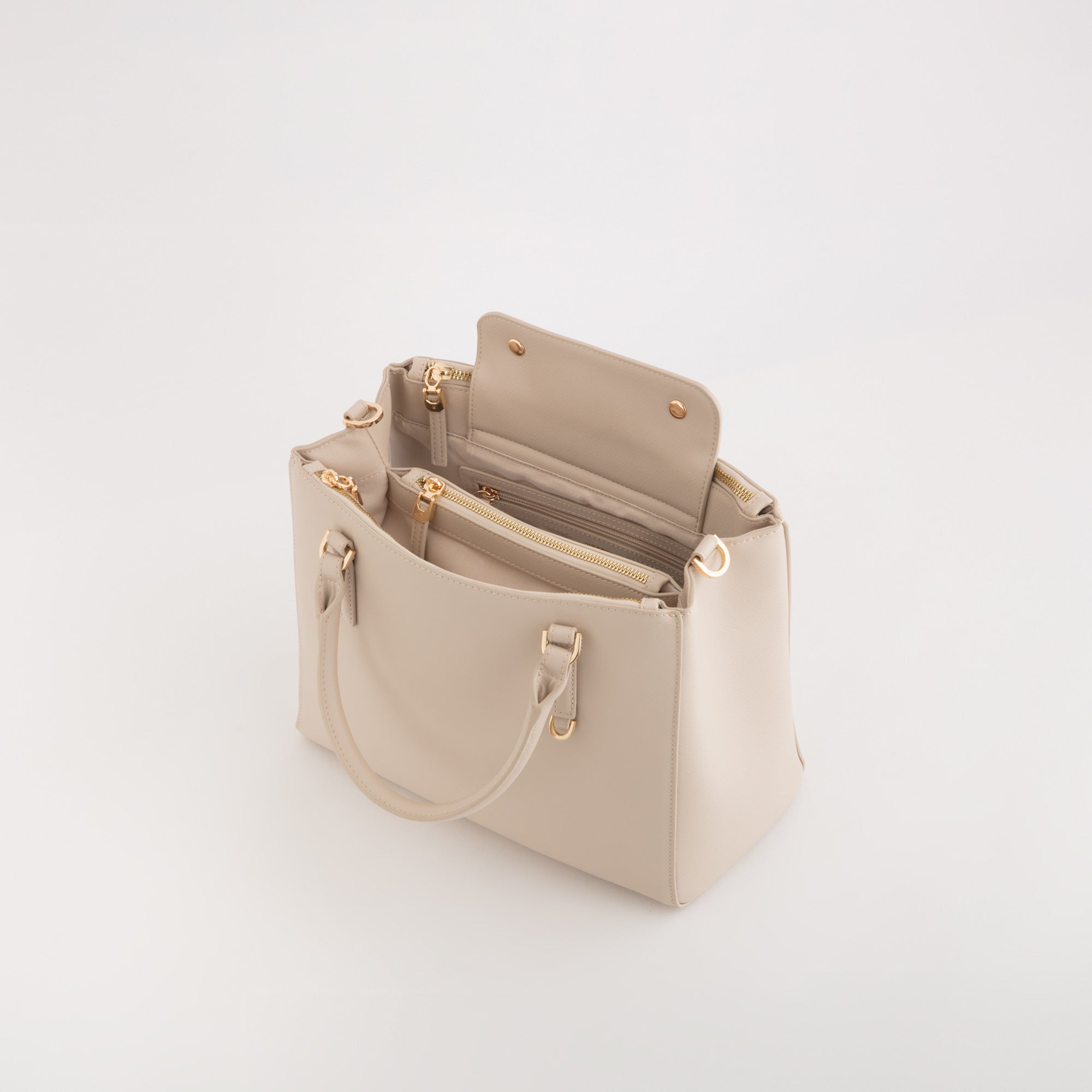Women's Handbag - Winona Cream