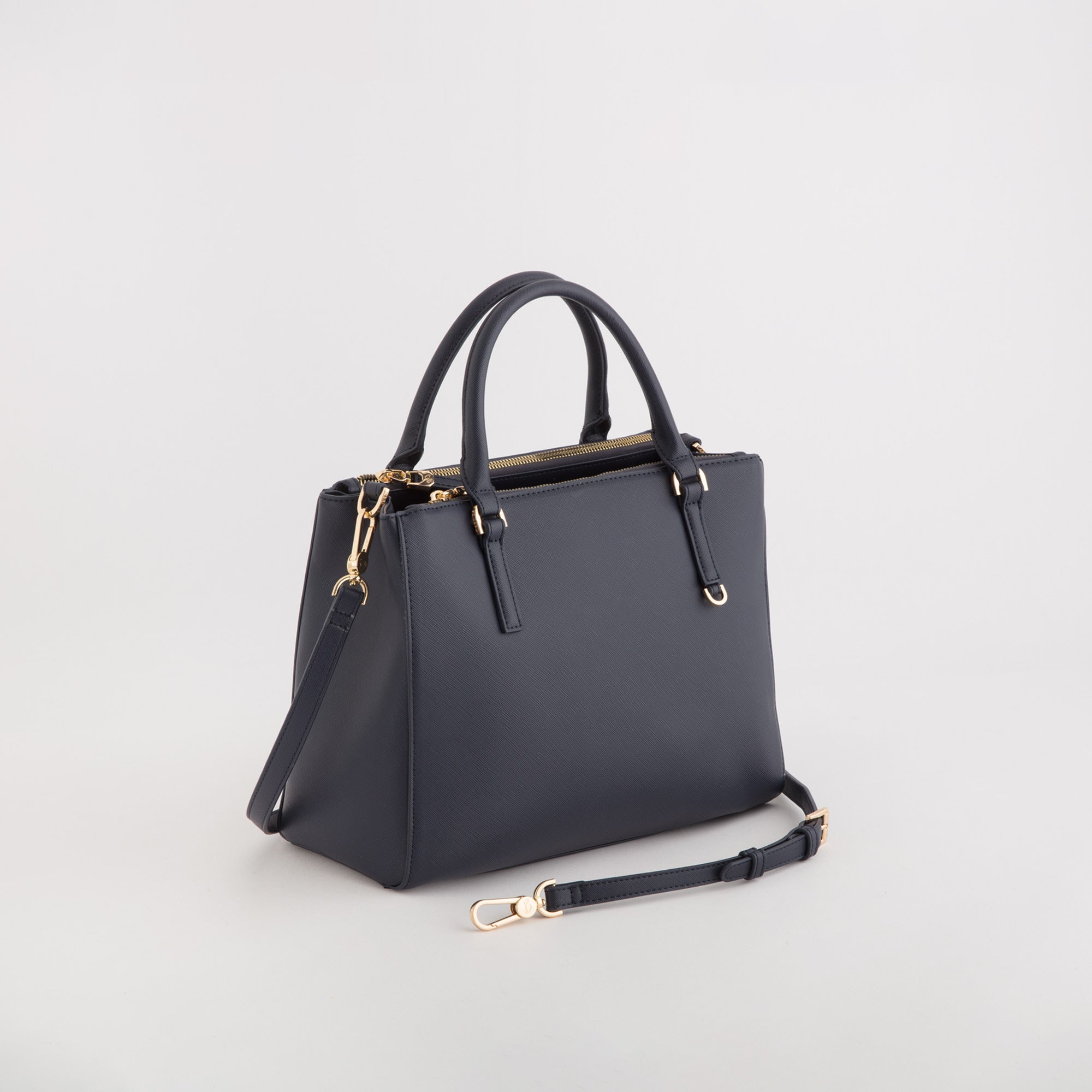 Women's Handbag - Winona Navy blue