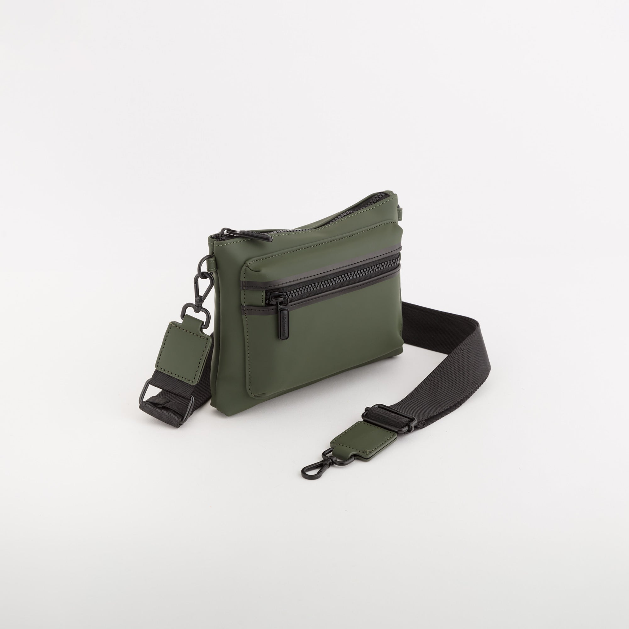 Men's Shoulder Bag - Bristol go Military Green