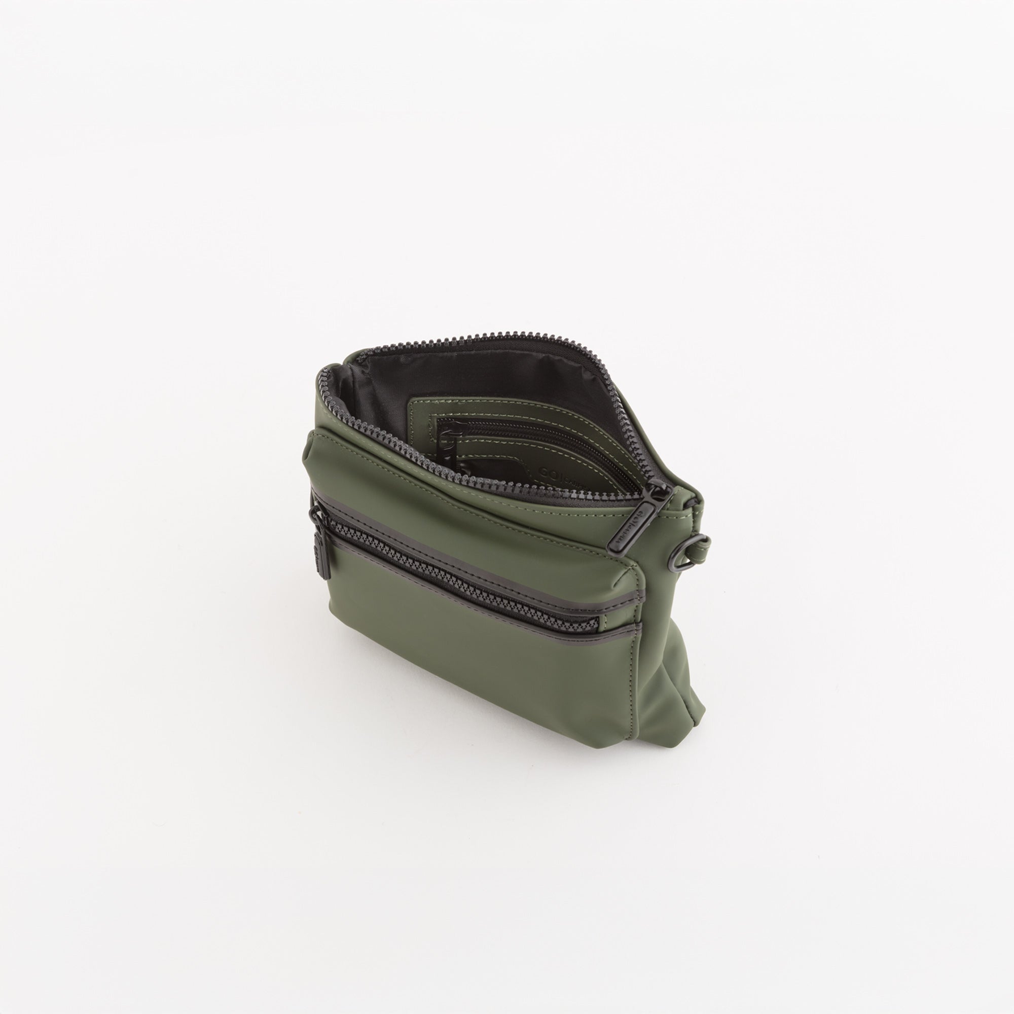 Men's Shoulder Bag - Bristol go Military Green