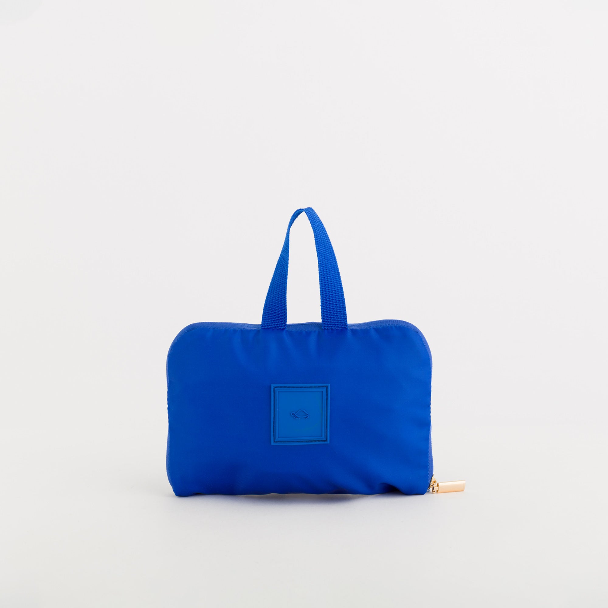 Zaino Richiudibile Donna - Gaia foldable bag Electric Blue