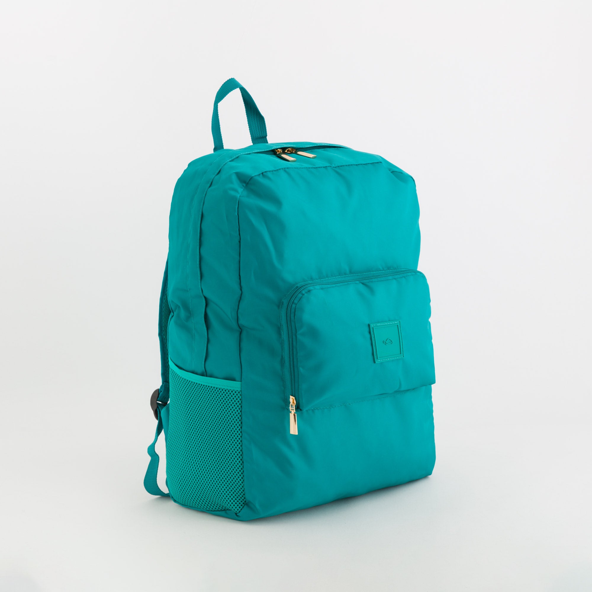Zaino Richiudibile Donna - Gaia foldable bag Acquamarina