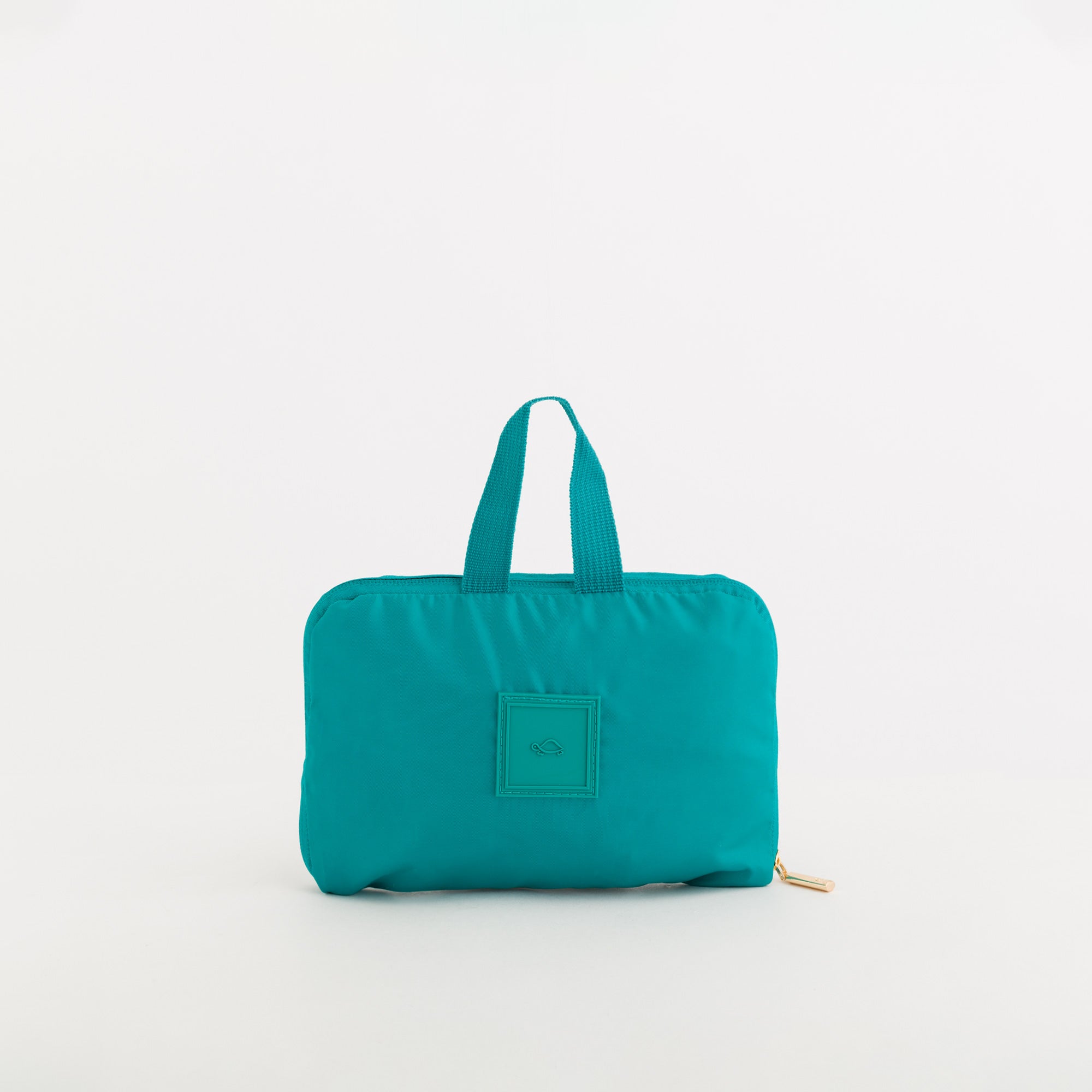 Zaino Richiudibile Donna - Gaia foldable bag Acquamarina