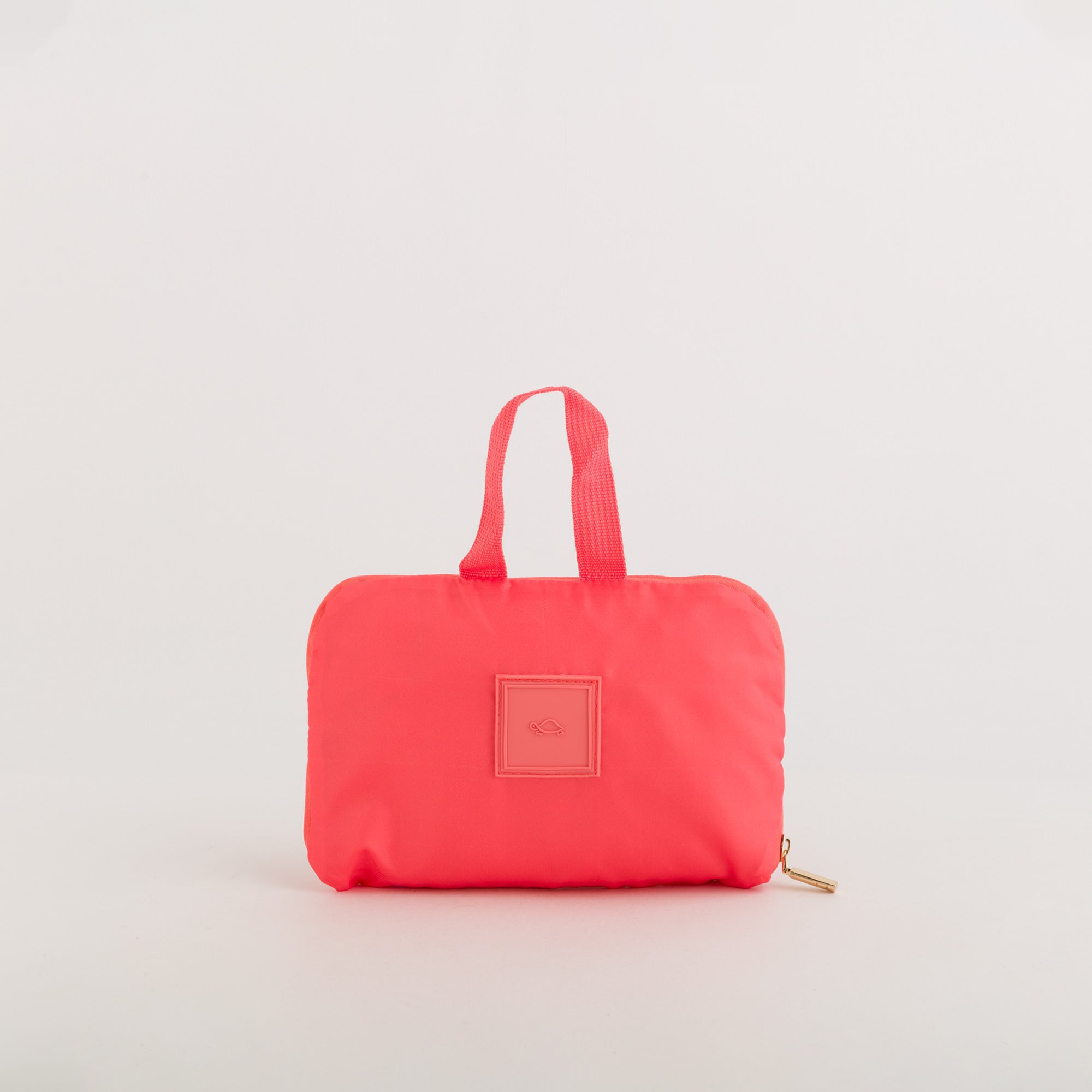 Zaino Richiudibile Donna - Gaia foldable bag Salmone
