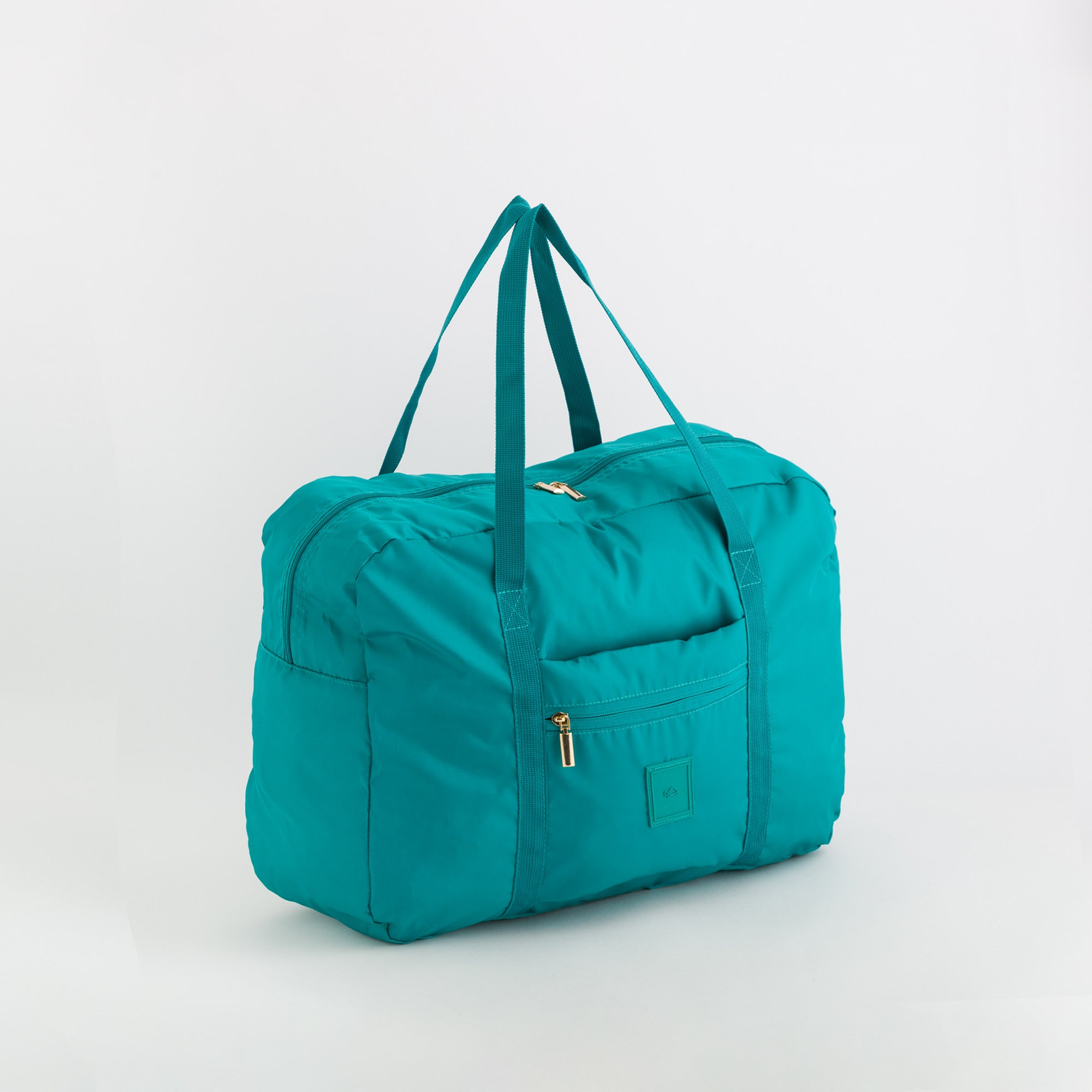Borsone Richiudibile Donna - Gaia foldable bag Acquamarina