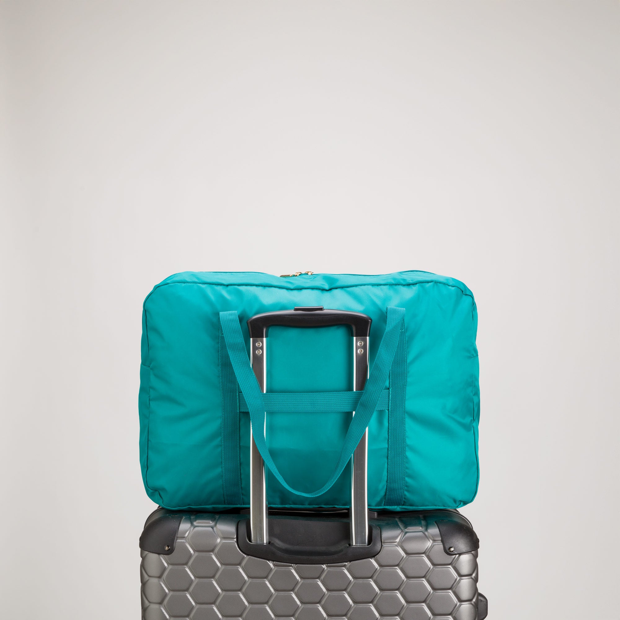 Borsone Richiudibile Donna - Gaia foldable bag Acquamarina