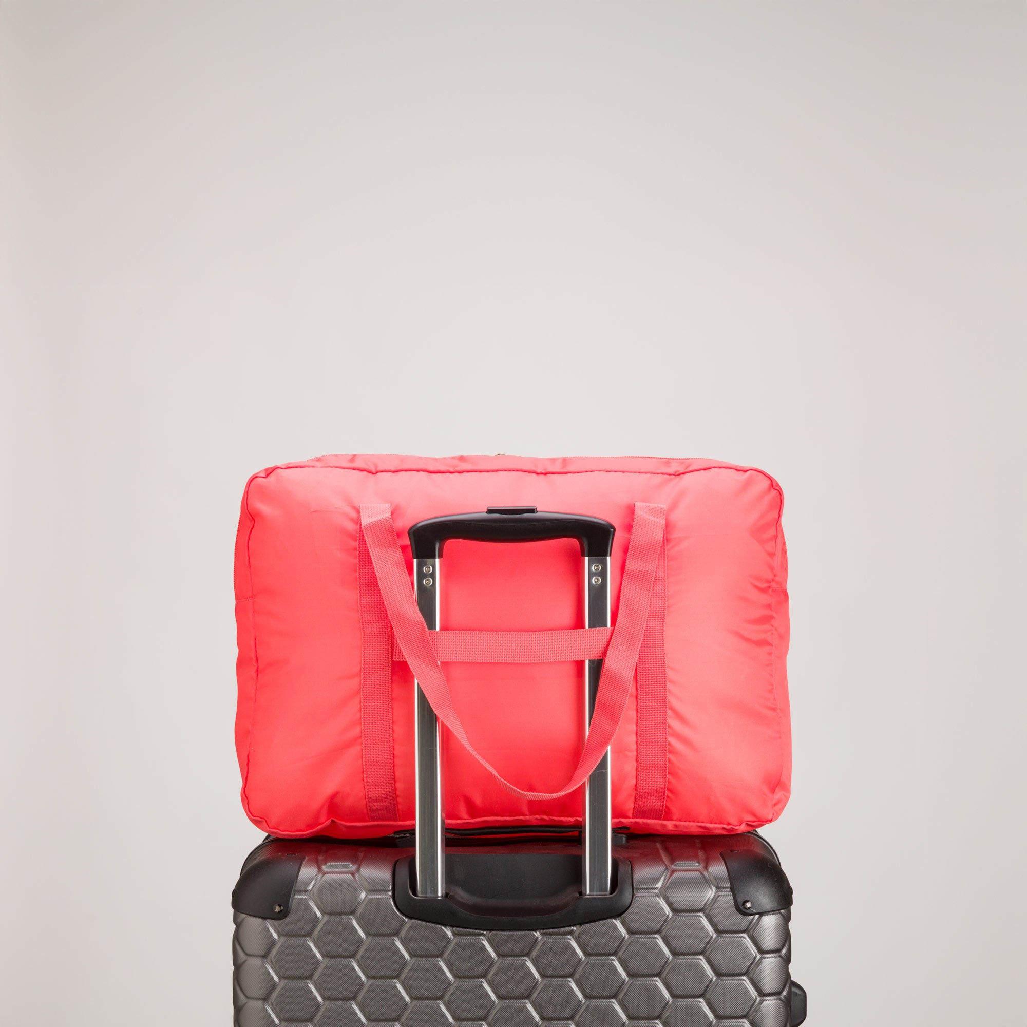 Borsone Richiudibile Donna - Gaia foldable bag Salmone