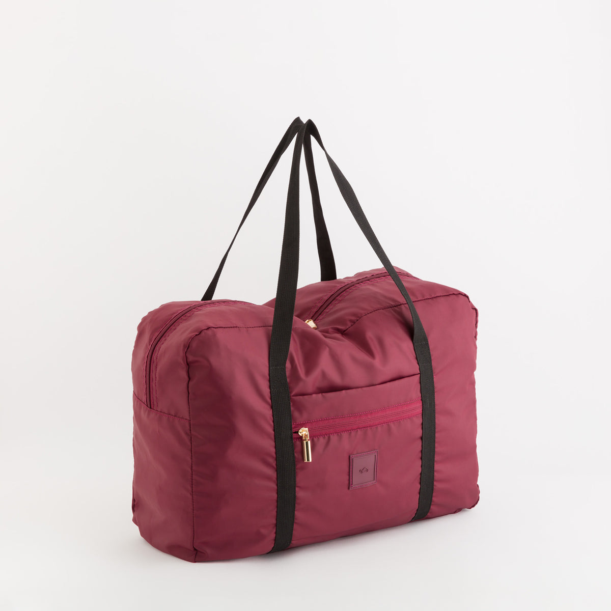Women's Foldable Bag - Gaia foldable bag Wine