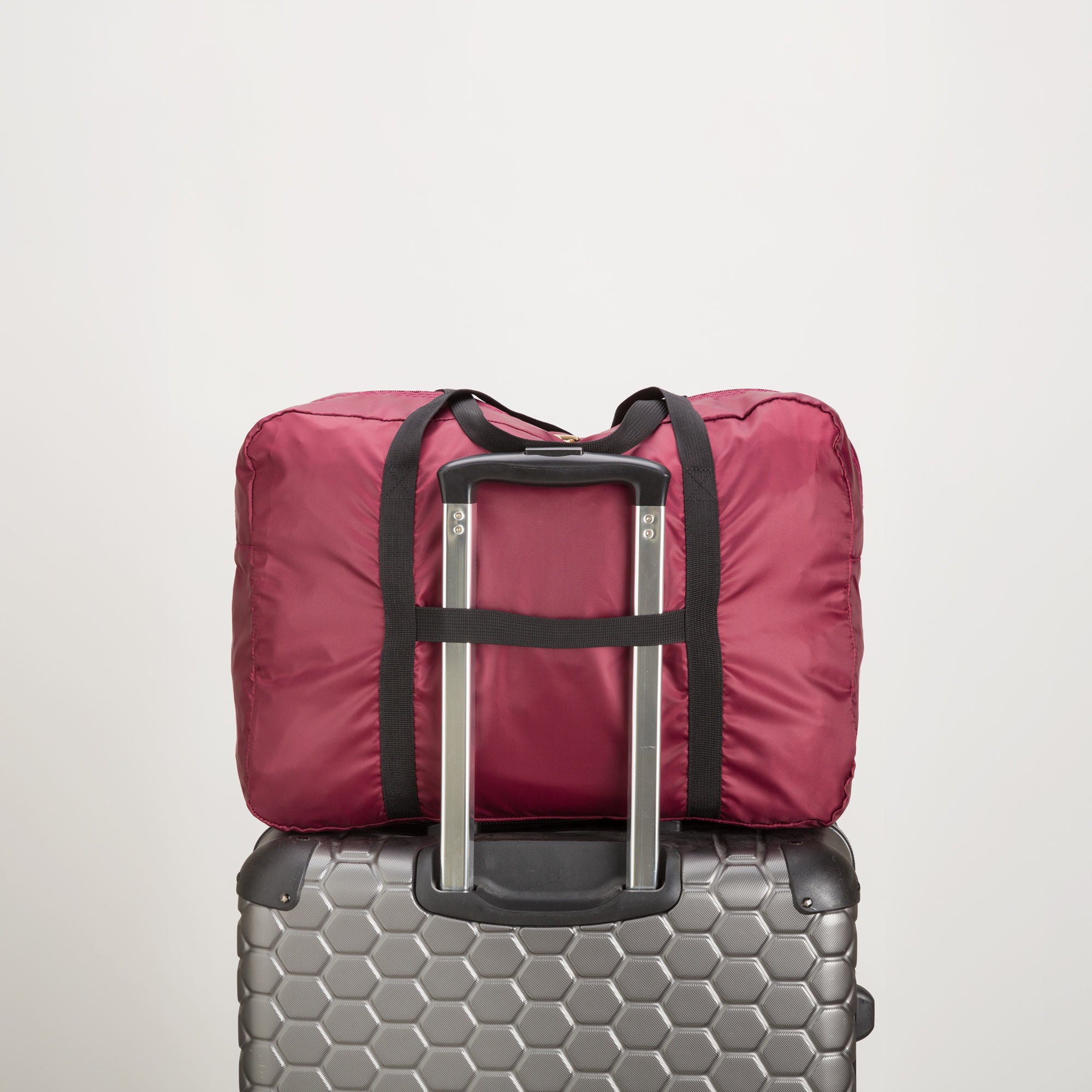 Women's Foldable Bag - Gaia foldable bag Wine