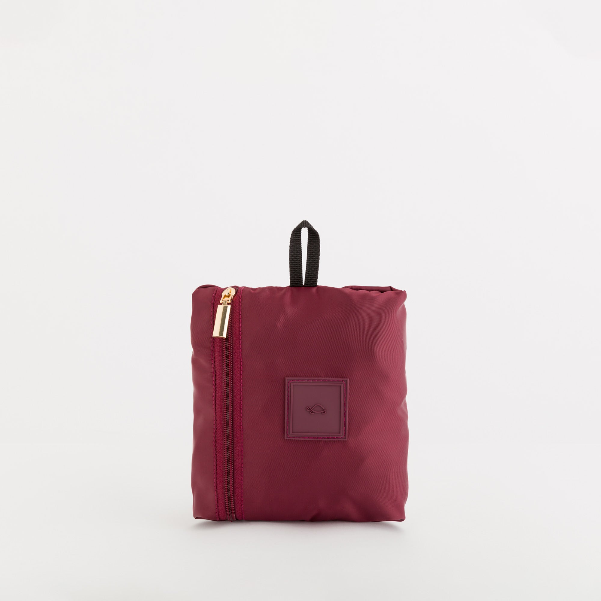 Women's Foldable Bag - Gaia foldable bag Wine