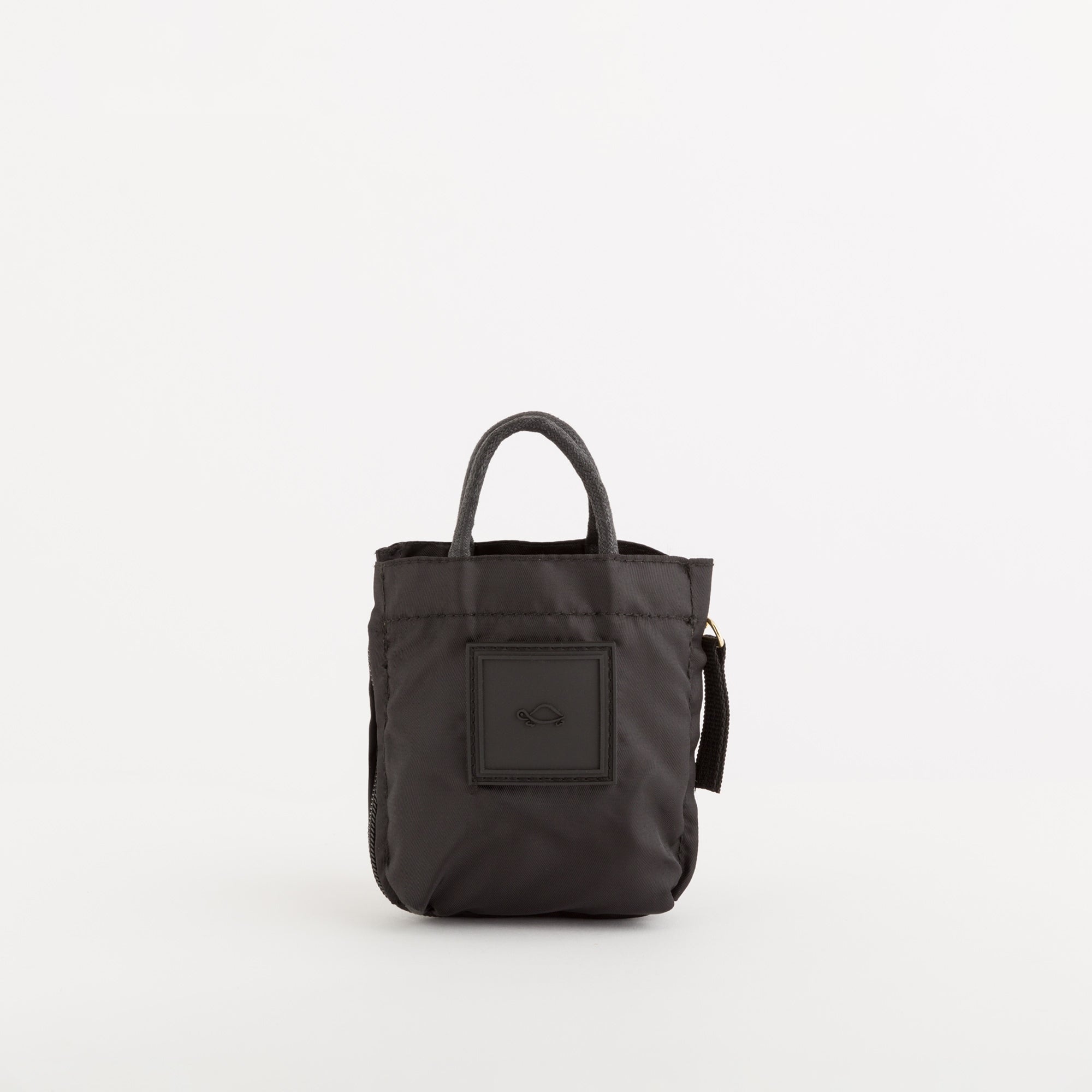 Shopping pieghevole - Gaia foldable bag fa Nero