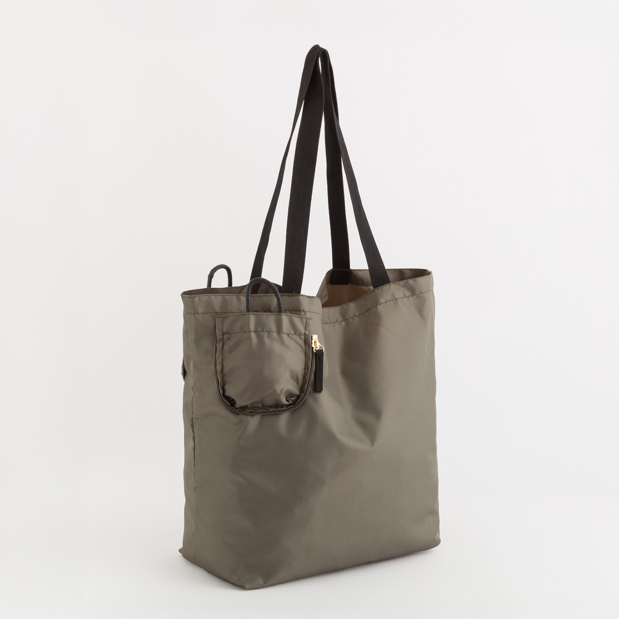 Faltbare Einkaufstasche - Gaia faltbare Tasche Olive