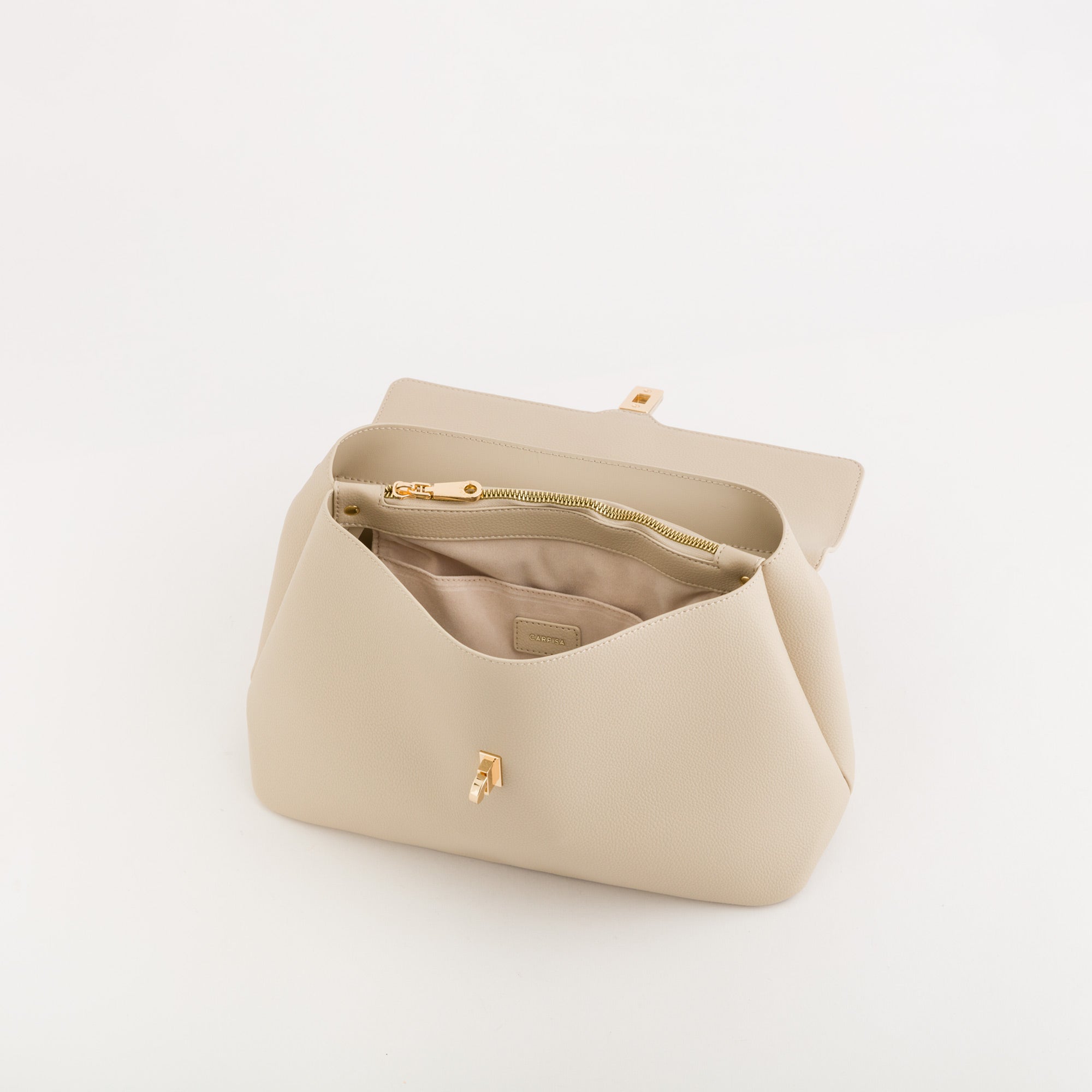 Aktentasche für Damen - Villary v1 Creme