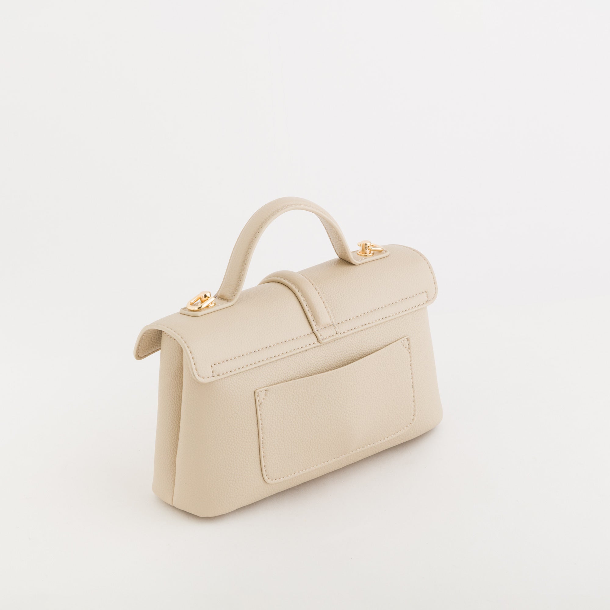 Mini-Aktentasche - Villary v1 Creme