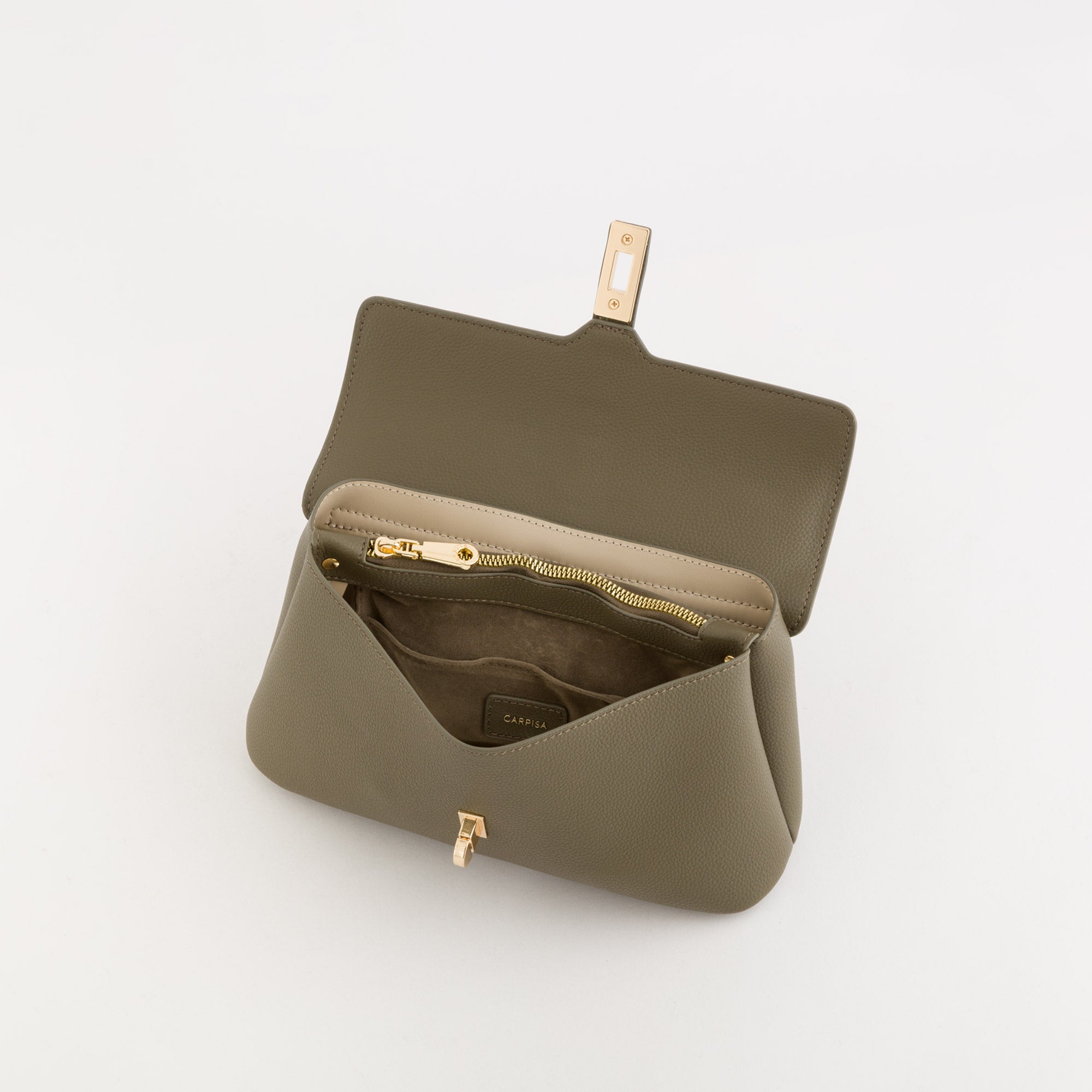 Mini-Aktentasche - Villary v1 Olive