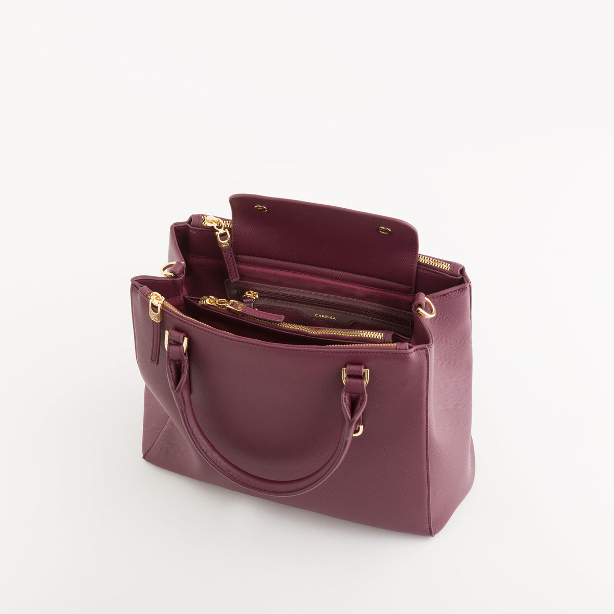Women's Handbag - Winona fall Wine